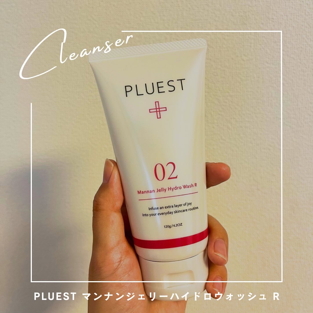 マンナンジェリーハイドロウォッシュ R/PLUEST/洗顔料を使ったクチコミ（1枚目）