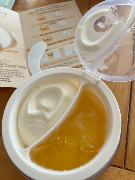 ホワイトトリュフダブルセラムアンドクリーム/ダルバ/フェイスクリームを使ったクチコミ(1枚目)