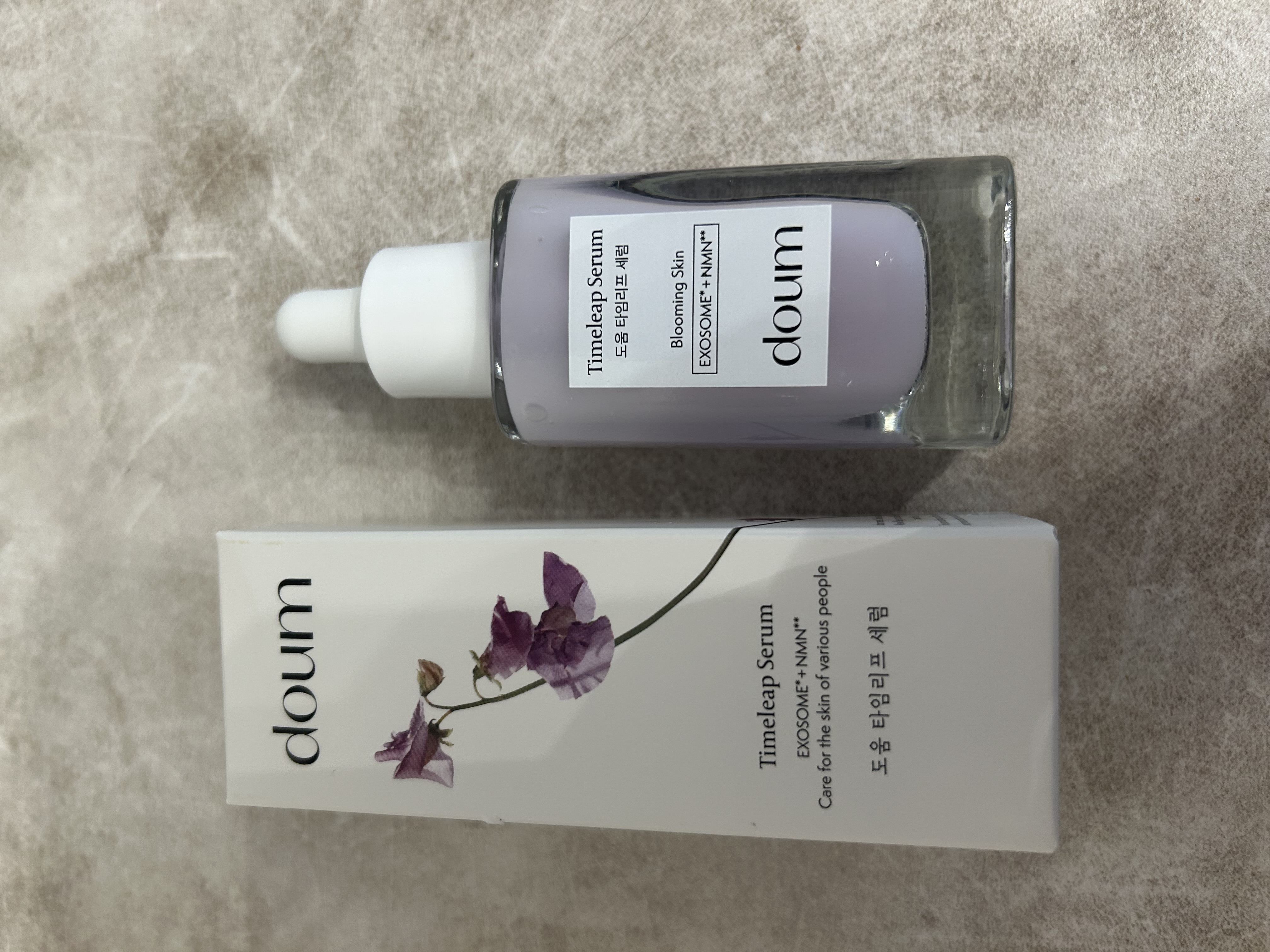 doum timeleap Serum/doum/美容液を使ったクチコミ（2枚目）