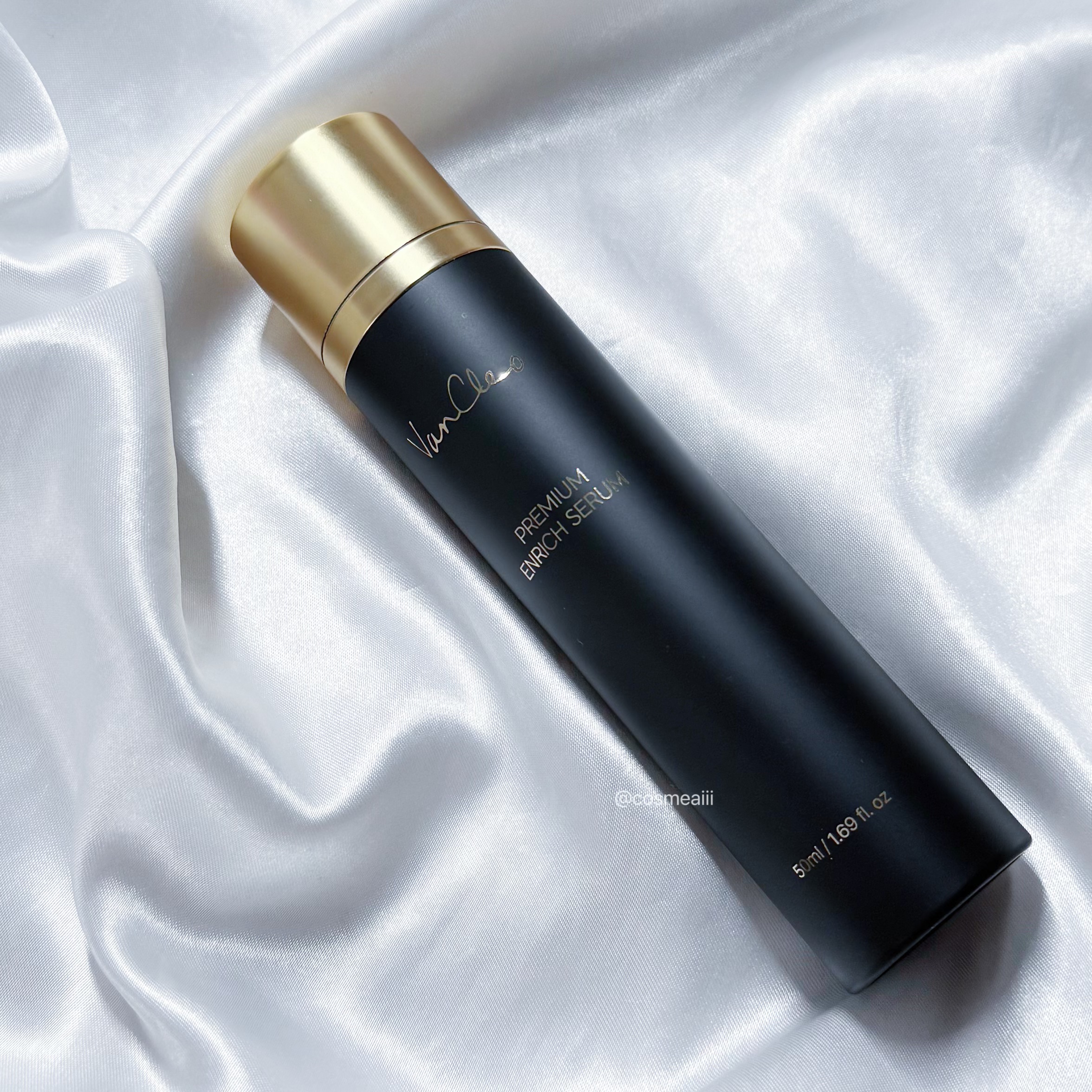 プレミアムエンリッチセラム/VanCleo/美容液を使ったクチコミ（2枚目）