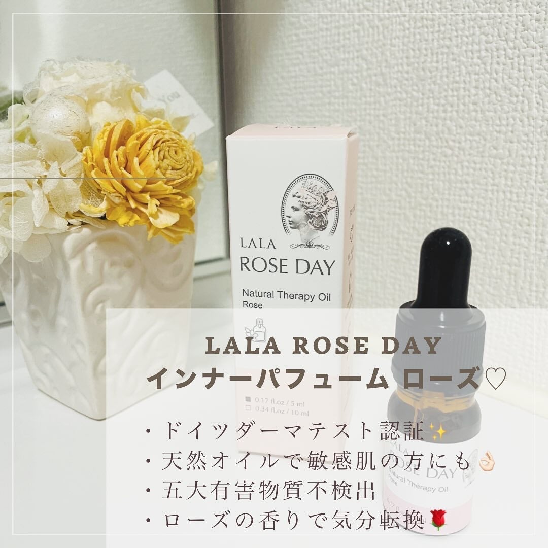 インナーパフューム ジャスミン/ LALA ROSE DAY/デリケートゾーンケアを使ったクチコミ(2枚目)