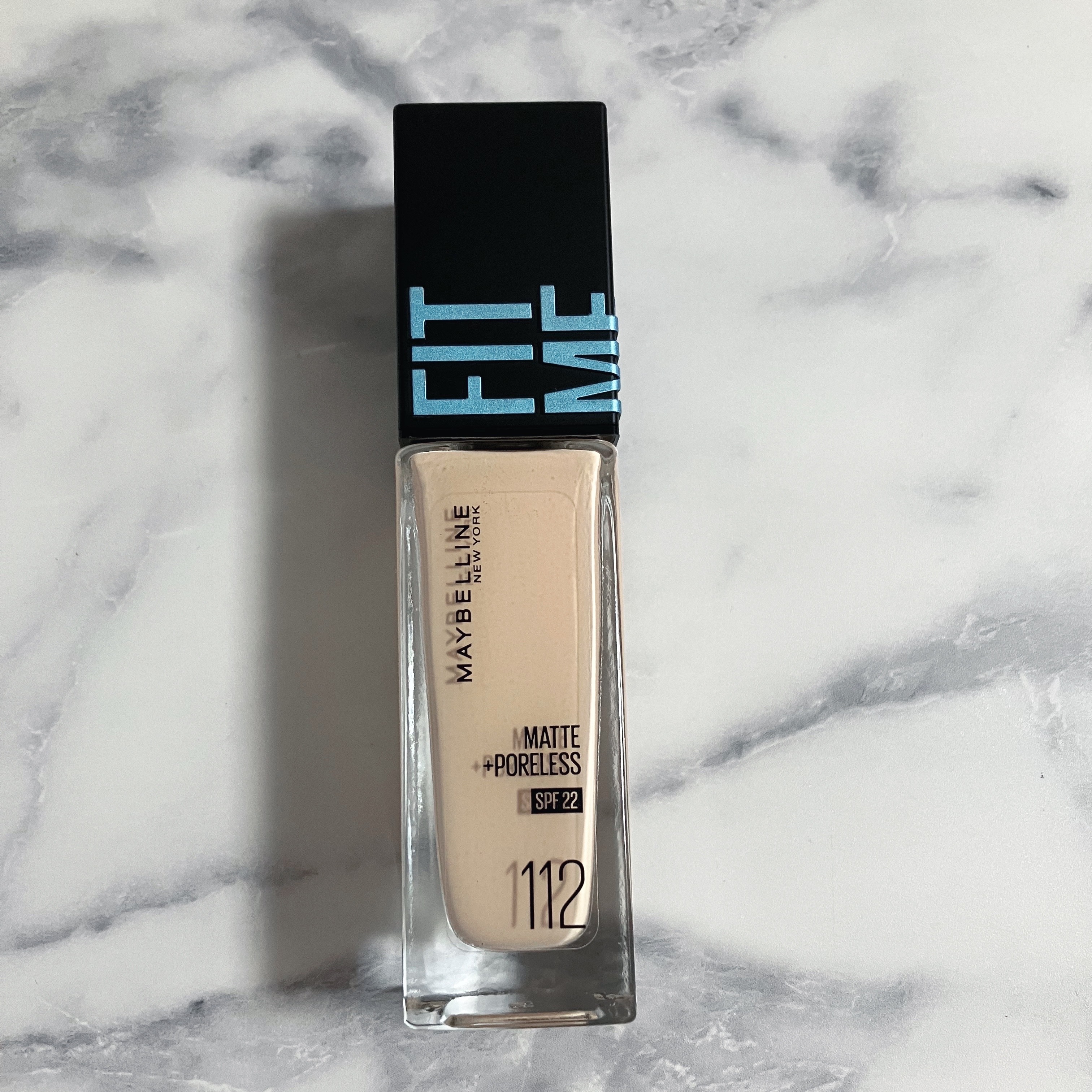 フィットミー リキッドファンデーション R/MAYBELLINE NEW YORK/リキッドファンデーションを使ったクチコミ（1枚目）