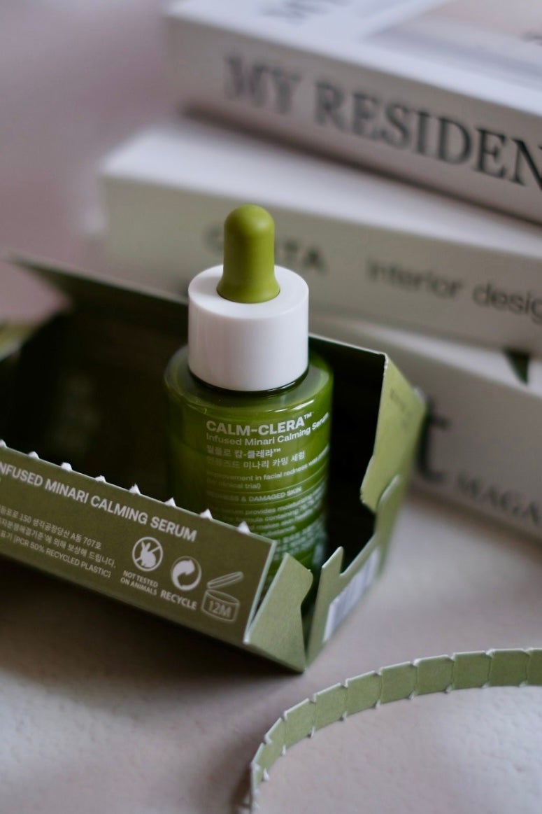 はち on LIPS 「肌がゆらぐ季節に、鎮静という答えマスク荒れ、花粉、ニキビ跡、現..」(1枚目)