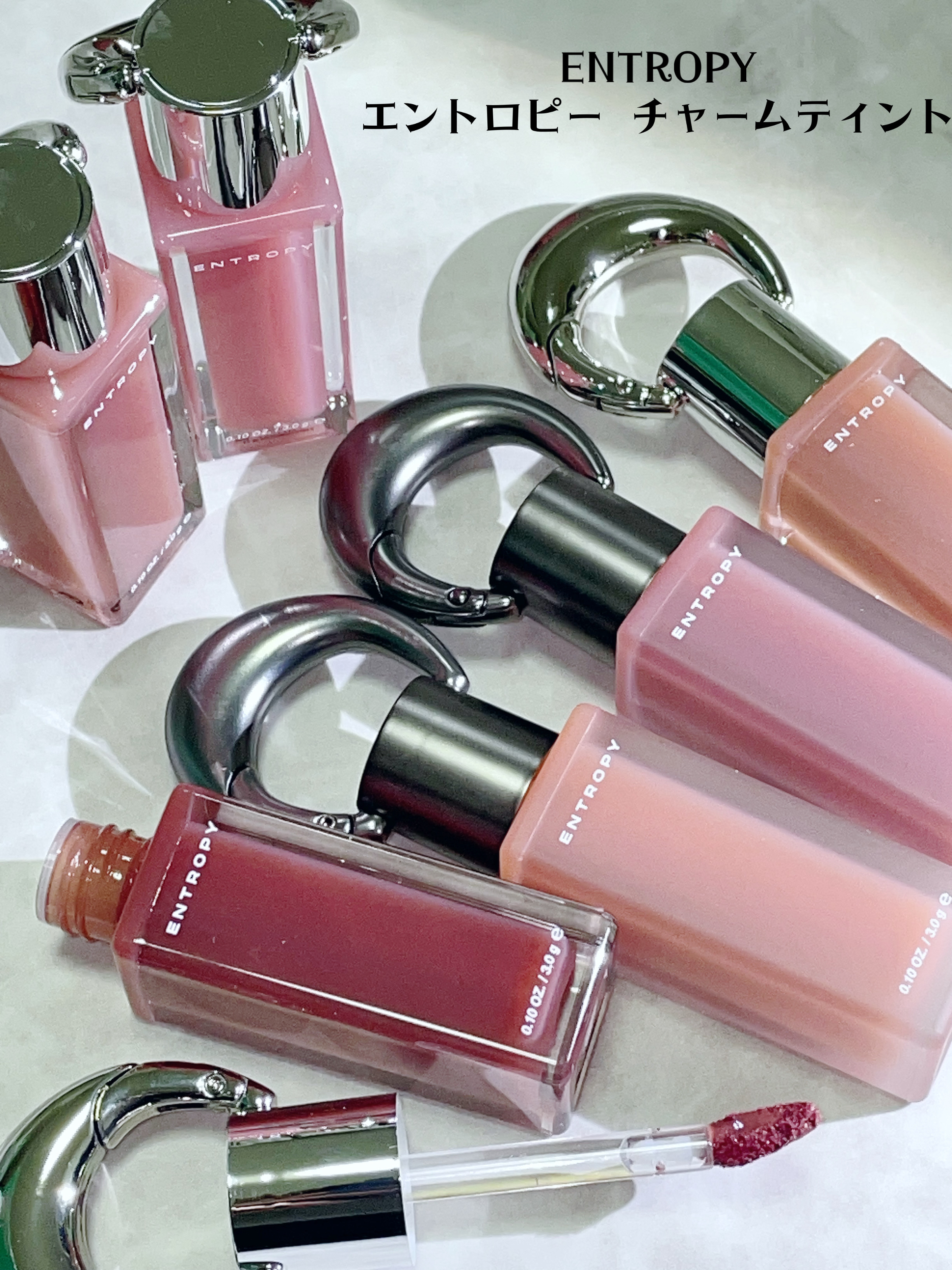 エントロピー チャームティント ベースブラリー/ENTROPY/リップティントを使ったクチコミ（2枚目）
