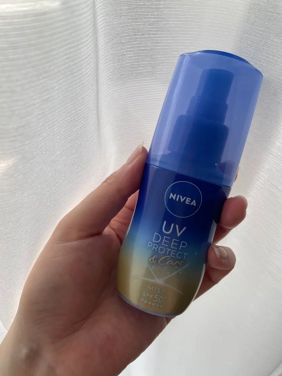 ニベアUV ディーププロテクト&ケア ミルクミスト/ニベア/日焼け止めミスト・スプレーを使ったクチコミ(2枚目)