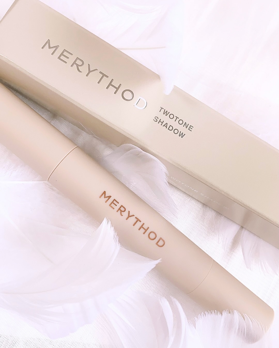 ツートーンシャドウ/MERYTHOD/スティックアイシャドウを使ったクチコミ（1枚目）
