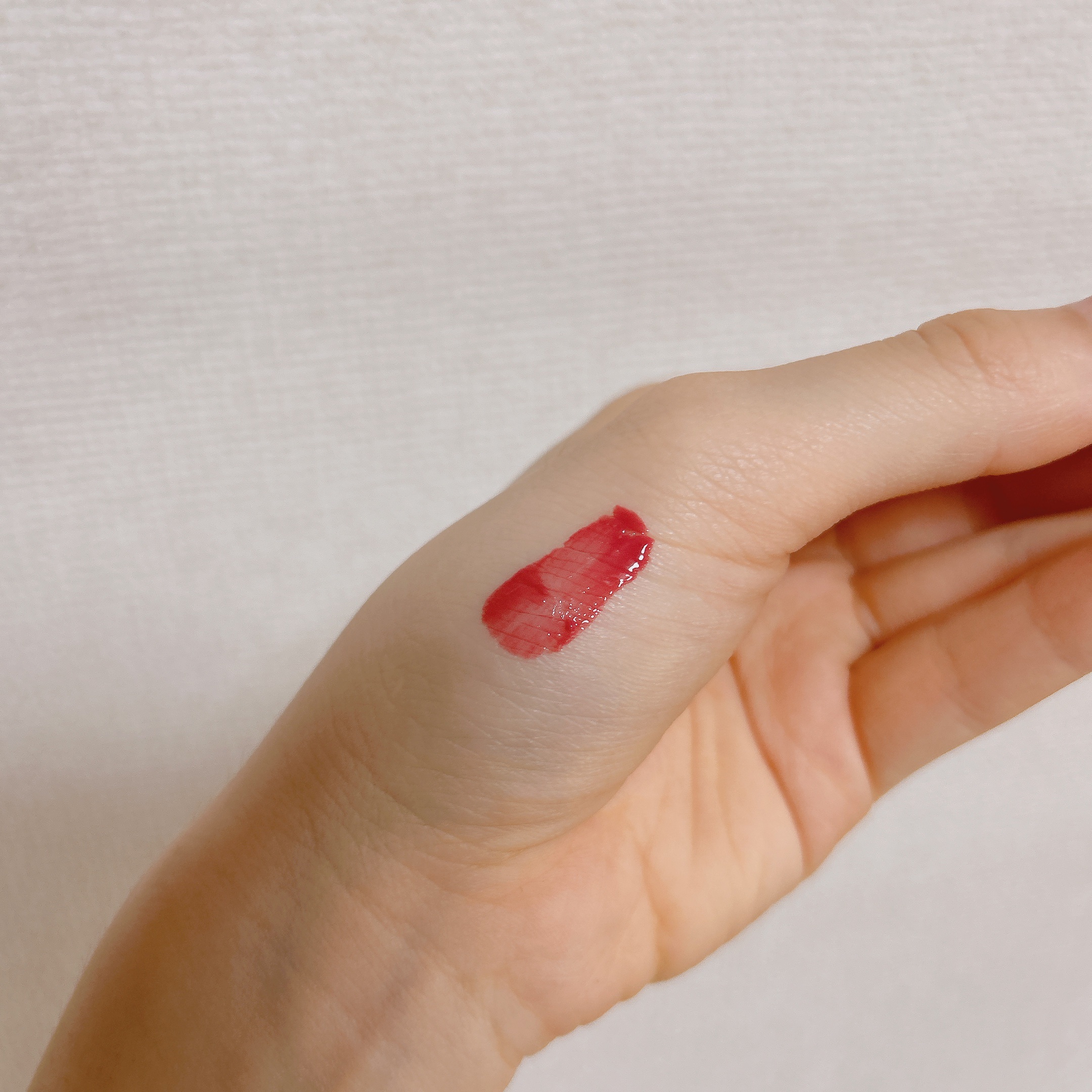 （ル・シャ ボテコレクション）ブラーゼリーボリュームリップティント 777 Berry Gelée/Dinto/リップティントを使ったクチコミ（2枚目）