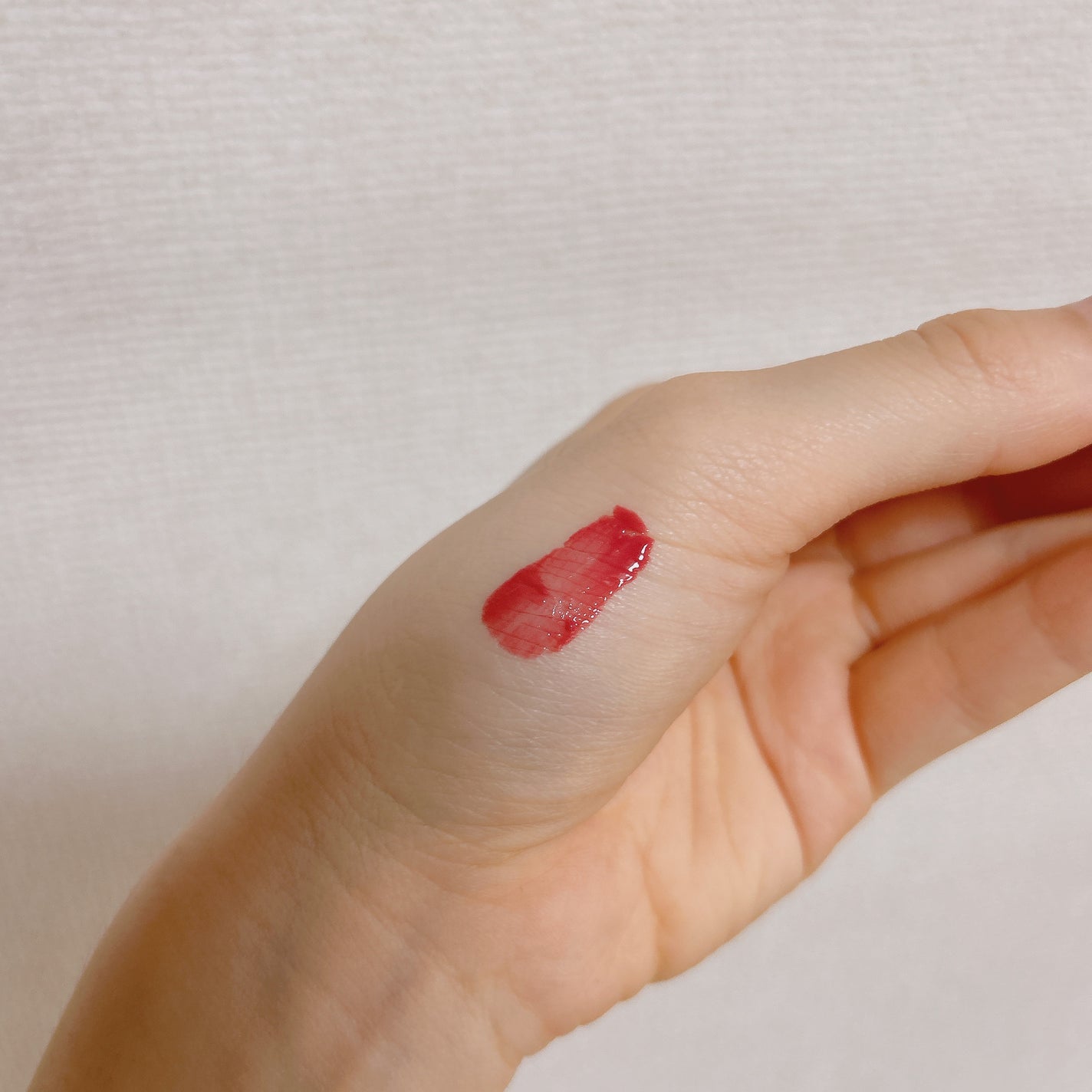 (ル・シャ ボテコレクション)ブラーゼリーボリュームリップティント/Dinto/リップティントを使ったクチコミ(2枚目)