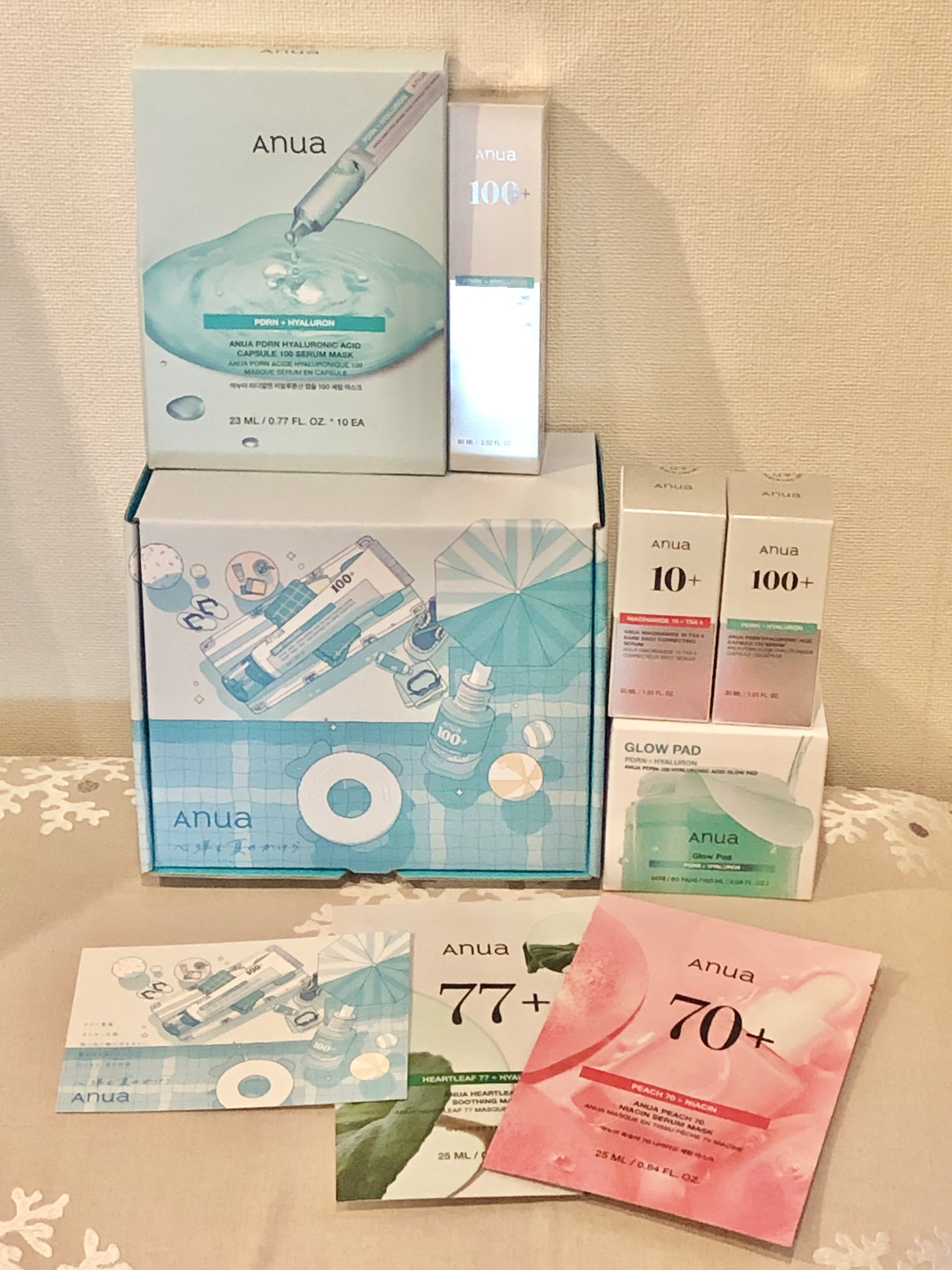 PDRN100ヒアルロン酸グロウパッド/Anua/トナーパッドを使ったクチコミ（2枚目）