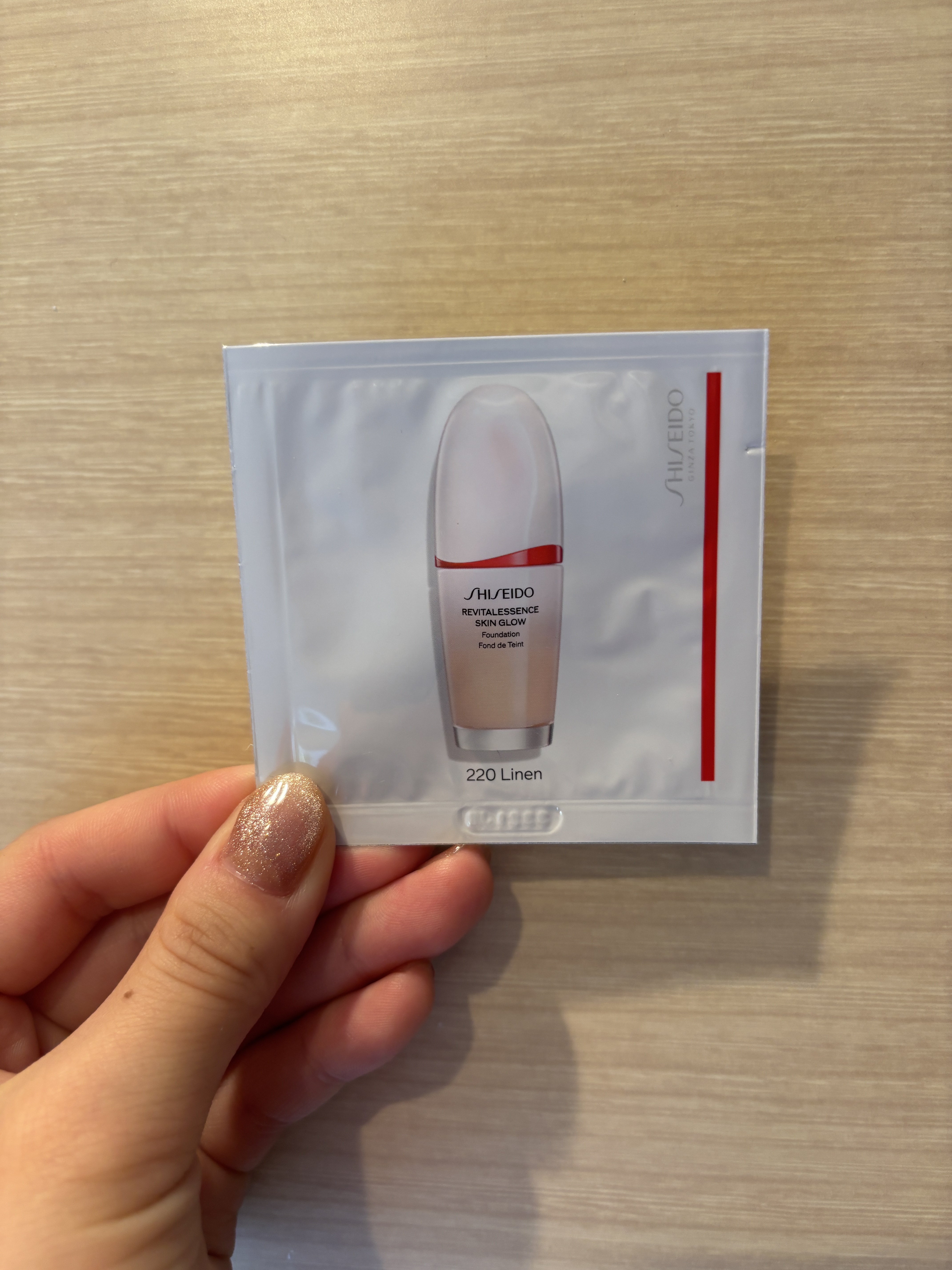 エッセンス スキングロウ ファンデーション/SHISEIDO/リキッドファンデーションを使ったクチコミ（1枚目）