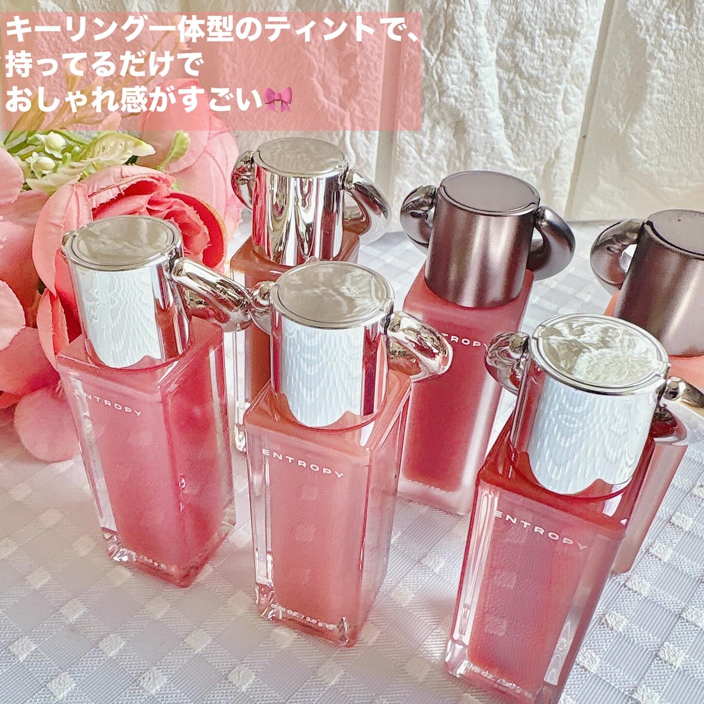 試してみた】エントロピー チャームティント グロッシージェル ENTROPY