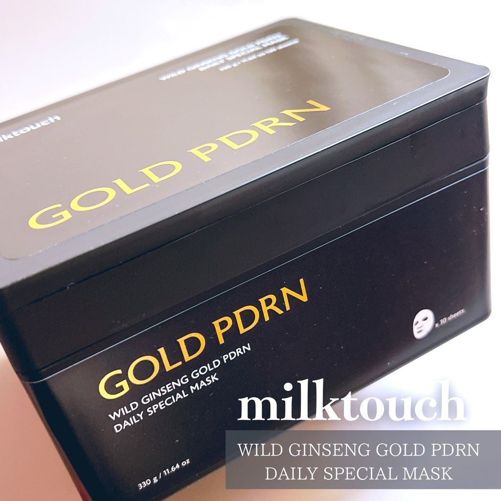 PDRNデイリースペシャルマスク/Milk Touch/シートマスク・パックを使ったクチコミ(1枚目)