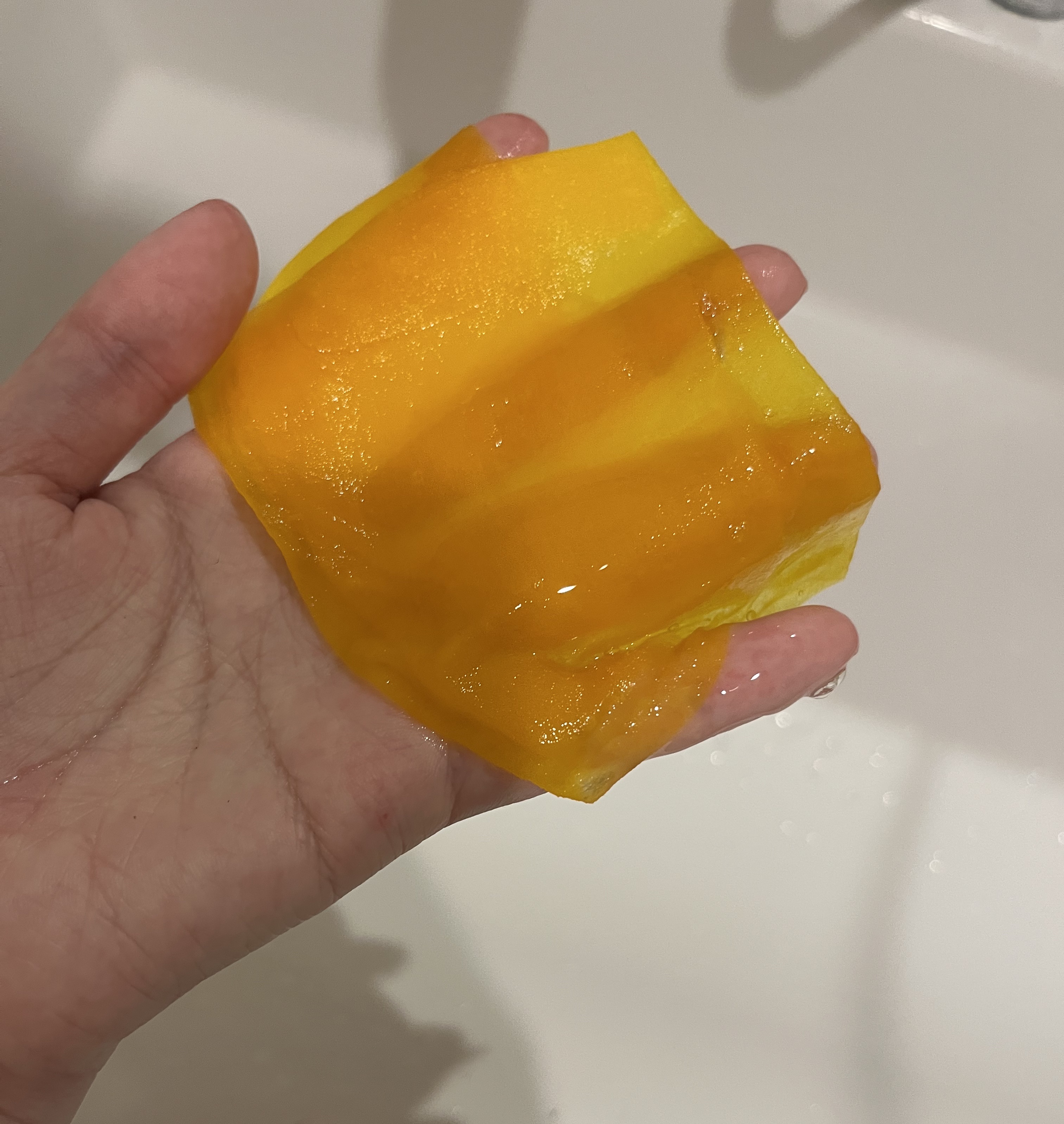 5番 白玉グルタチオンCふりかけマスク/numbuzin/シートマスク・パックを使ったクチコミ（3枚目）