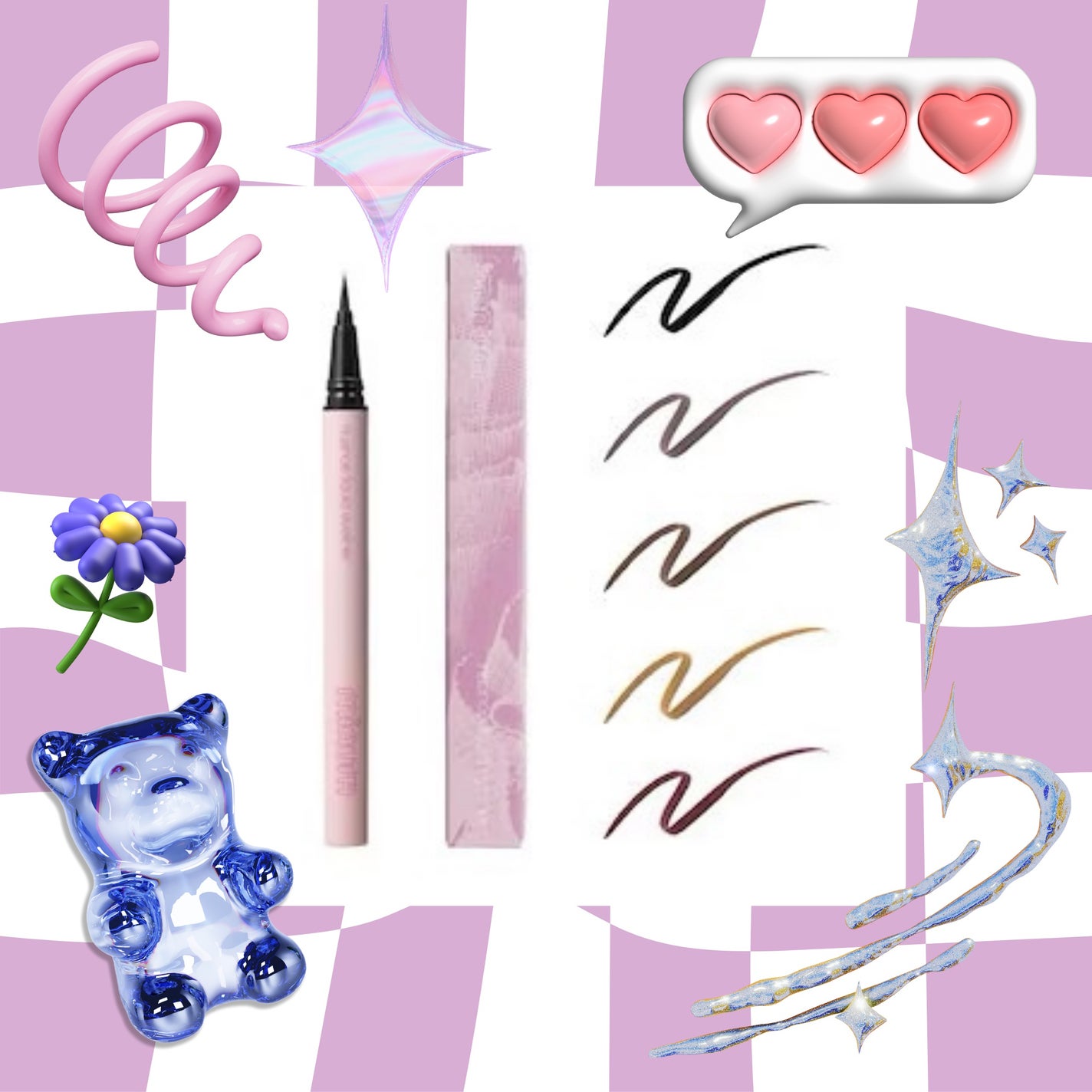 ニュアンスリキッドアイライナー/minum/リキッドアイライナーを使ったクチコミ(1枚目)