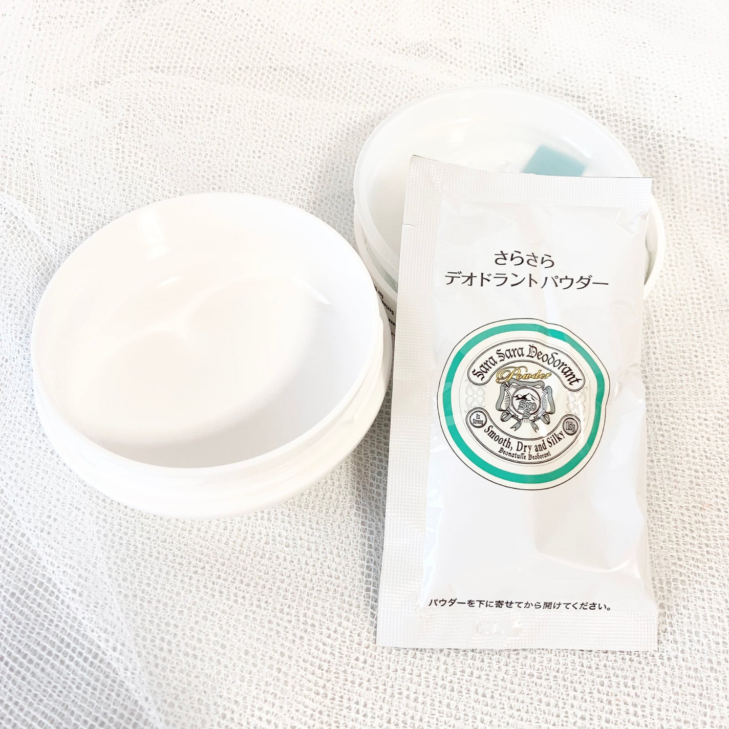 薬用さらさらデオドラントパウダー/デオナチュレ/デオドラント・制汗剤を使ったクチコミ(4枚目)