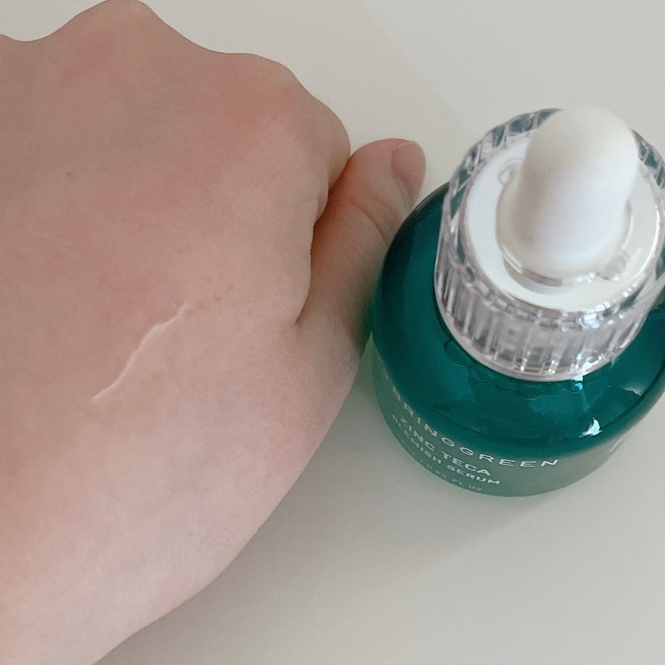 ジンクテカBセラムセット/BRING GREEN/スキンケアキットを使ったクチコミ(2枚目)