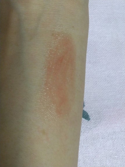 リップケア クリーム(美発色シリーズ)/キュレル/リップクリームを使ったクチコミ(4枚目)