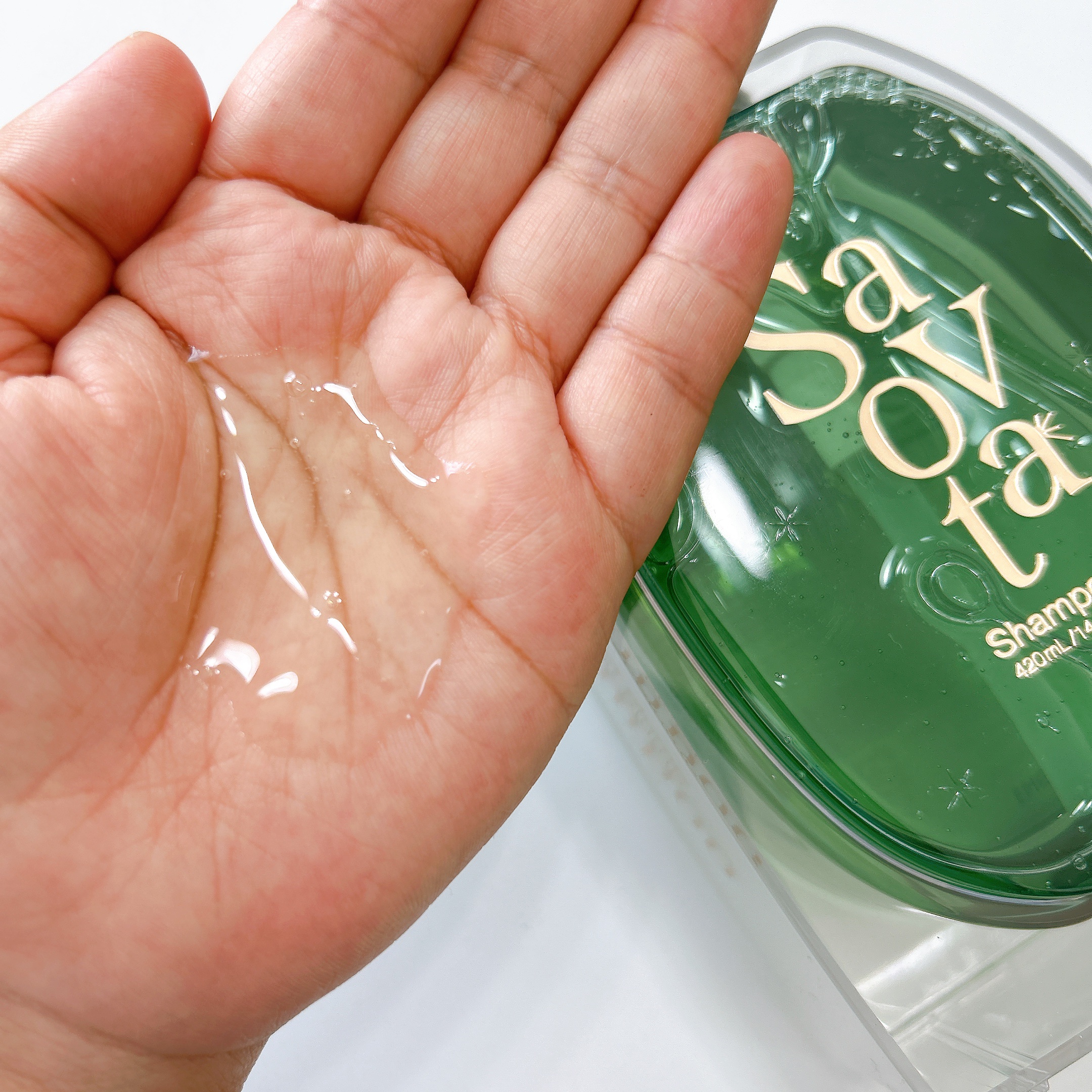 サボンドサボタ　モイストプランプシャンプー/ヘアトリートメント/Savon du Savota/シャンプー・コンディショナーを使ったクチコミ（2枚目）