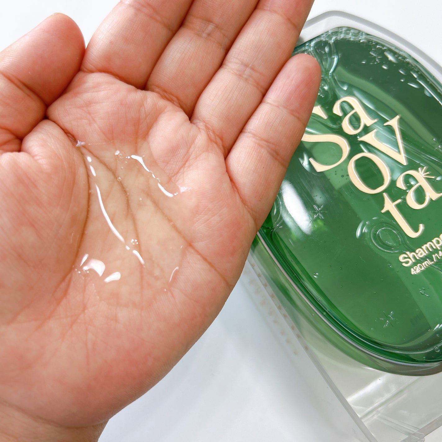 サボンドサボタ モイストプランプシャンプー/ヘアトリートメント/Savon du Savota/シャンプー・コンディショナーを使ったクチコミ(2枚目)