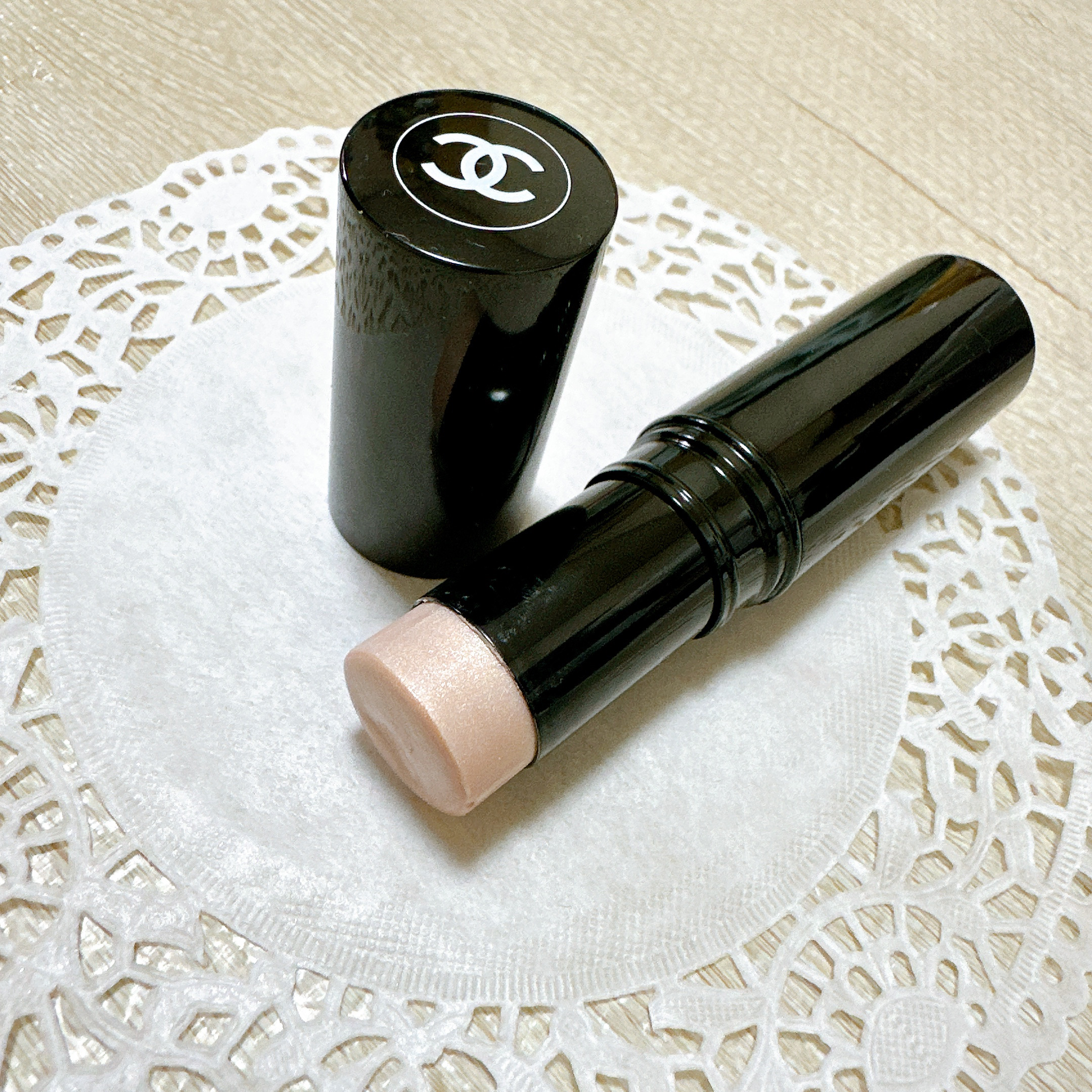 ボーム エサンシエル/CHANEL/スティックハイライトを使ったクチコミ（3枚目）