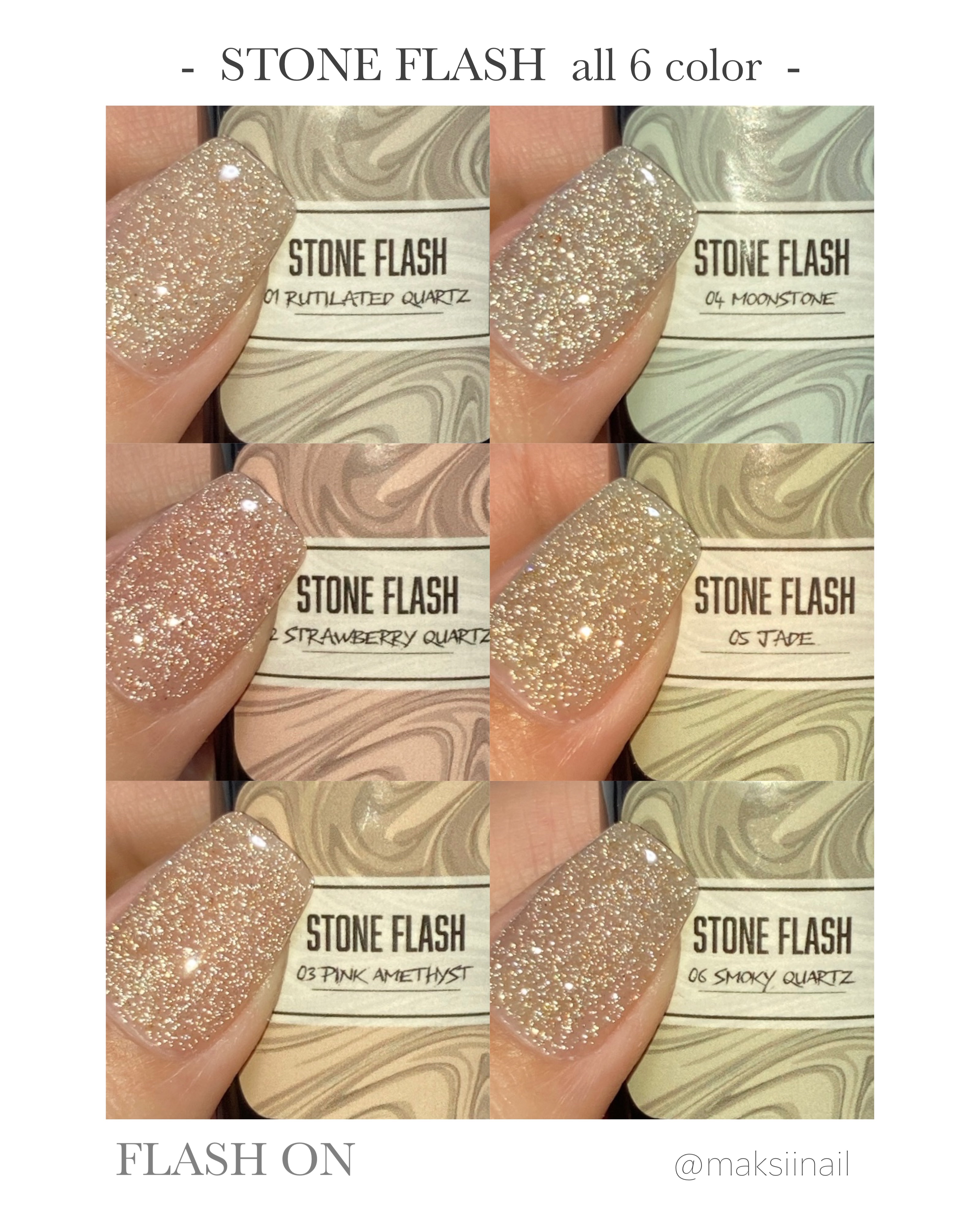 ストーンフラッシュ/ネイル工房/ジェルネイルを使ったクチコミ（3枚目）