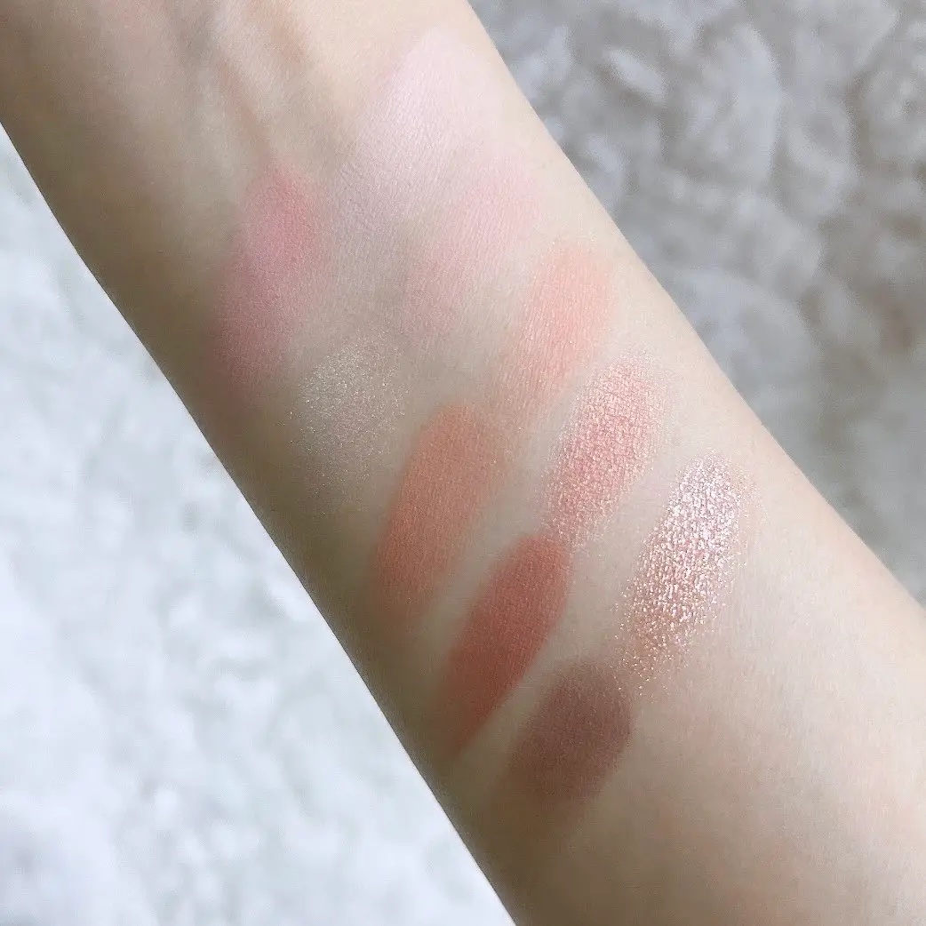 MDショールモーメント アイシャドウパレット/mude/アイシャドウパレットを使ったクチコミ（3枚目）