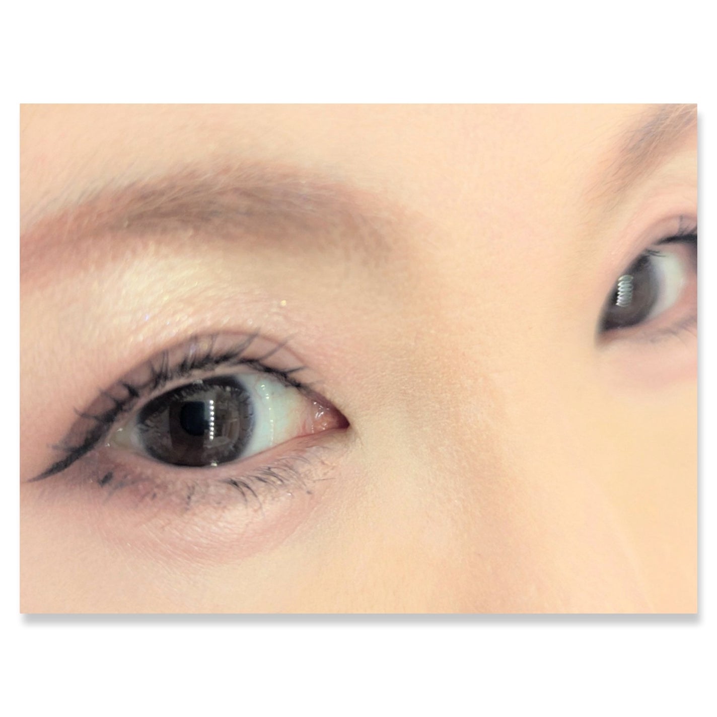 グリッタープリズム シャドウ/MISSHA/グリッターを使ったクチコミ(2枚目)