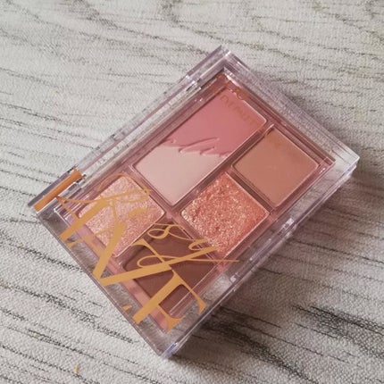 プロ アイパレット ミニ/CLIO/アイシャドウパレットを使ったクチコミ(1枚目)