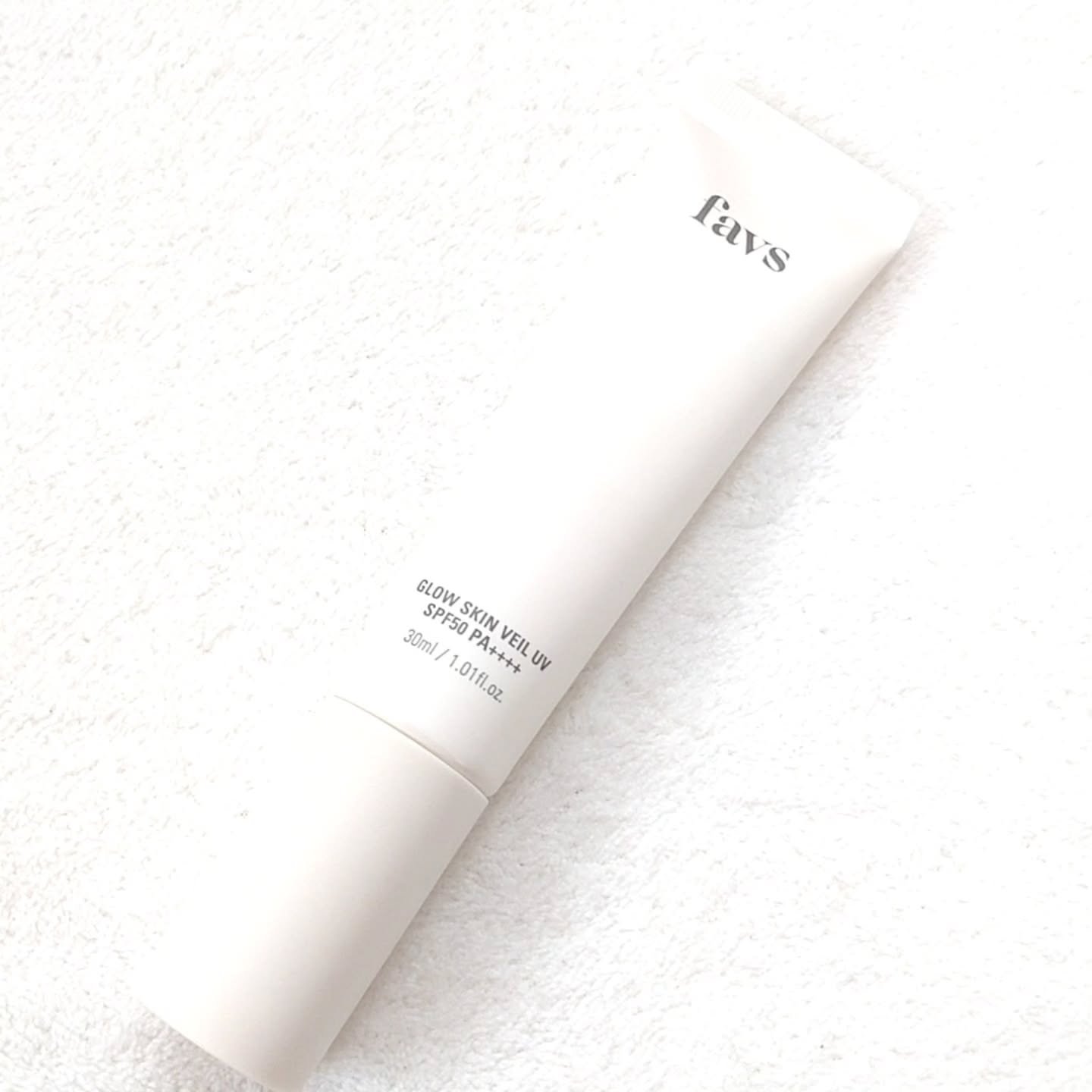 グロウスキンヴェール UV/favs/日焼け止めローションを使ったクチコミ（2枚目）