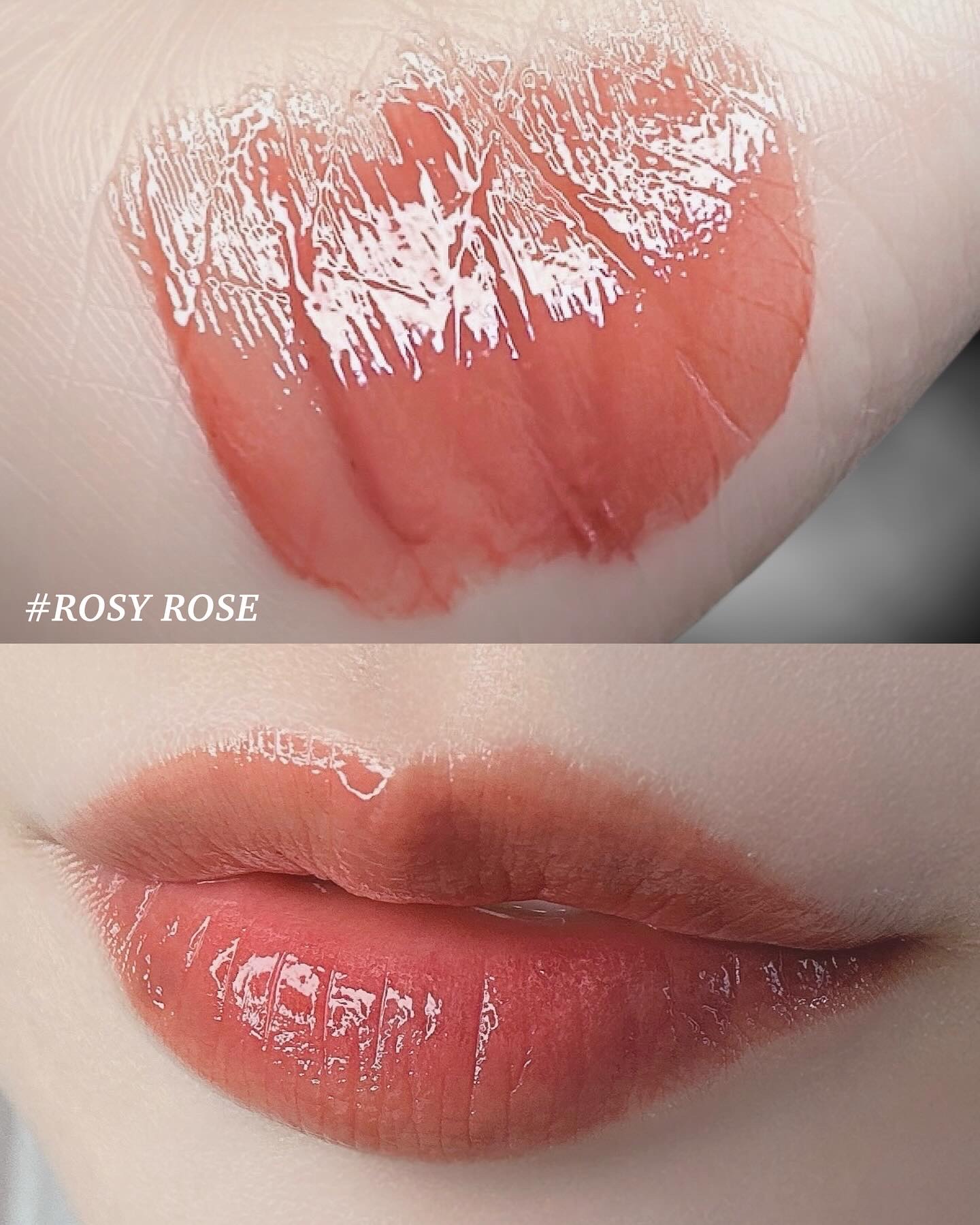 ウォーターグローリップティント 03 ロージーローズ（Rosy Rose）/INGA/リップティントを使ったクチコミ（3枚目）