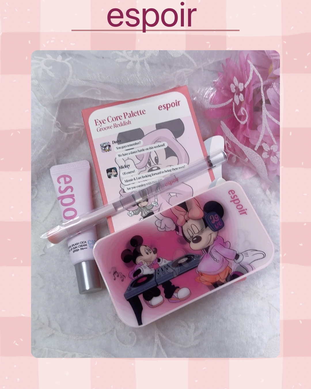 アイコアパレット/espoir/アイシャドウパレットを使ったクチコミ（2枚目）