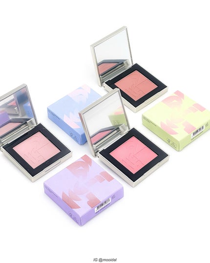 オールオーバーフェイスブラッシュ/TWO SLASH FOUR/パウダーチークを使ったクチコミ(9枚目)