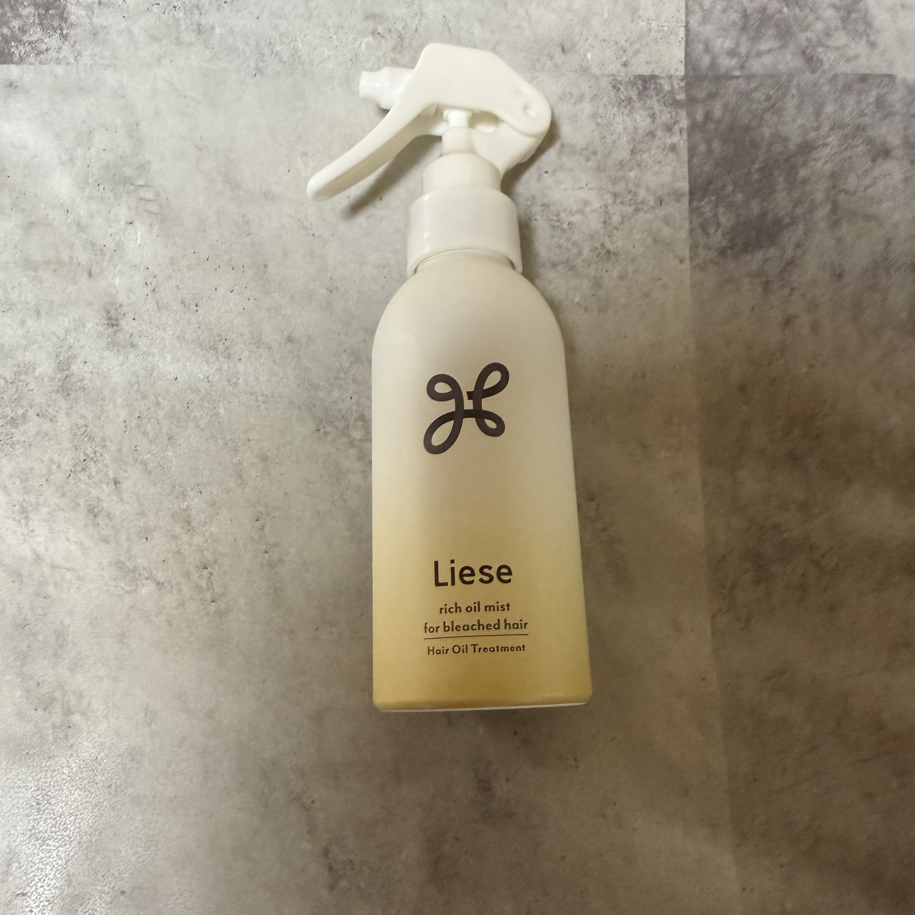 リーゼ ブリーチヘア用 リッチオイルミスト/リーゼ/ヘアミストを使ったクチコミ（1枚目）