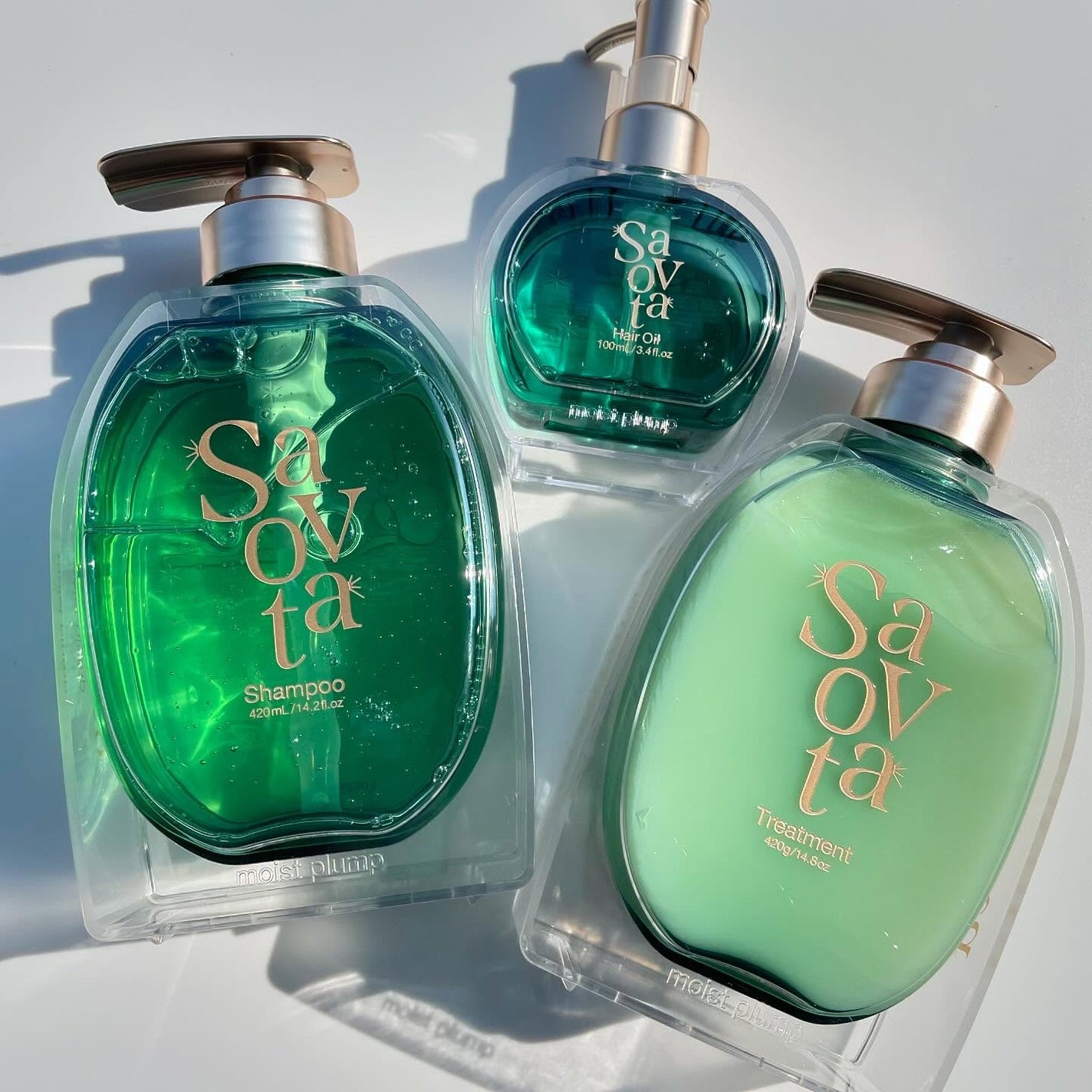 サボンドサボタ モイストプランプシャンプー/ヘアトリートメント/Savon du Savota/シャンプー・コンディショナーを使ったクチコミ(9枚目)