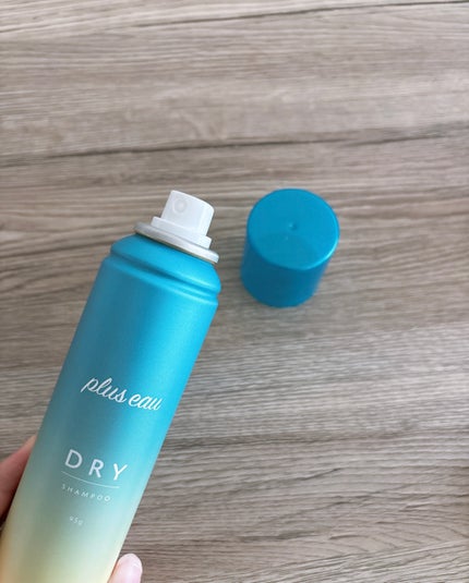 プリュスオー 2wayドライシャンプー/plus eau/ドライシャンプーを使ったクチコミ(2枚目)