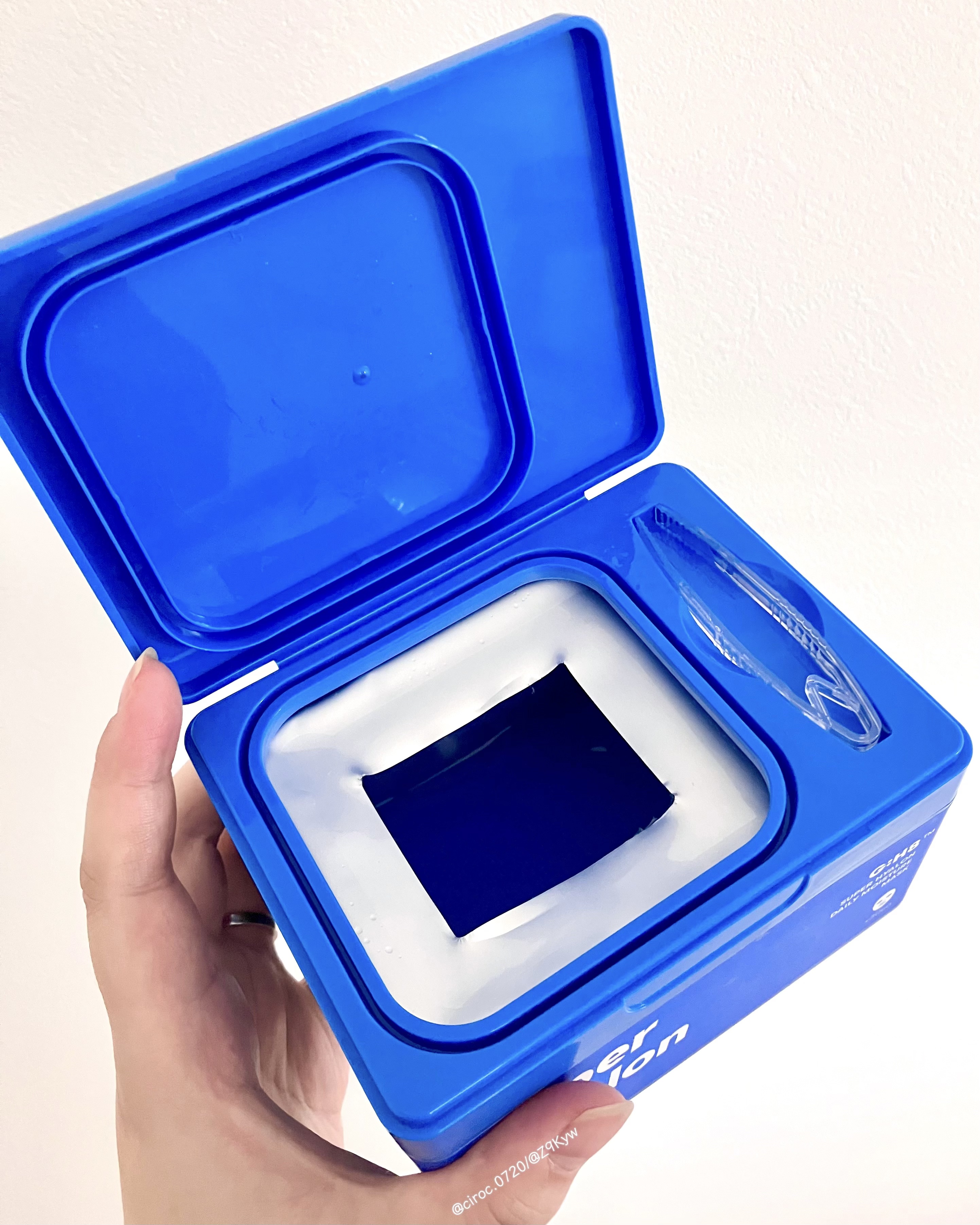 スーパーヒアルロン マスク/VT/シートマスク・パックを使ったクチコミ（2枚目）