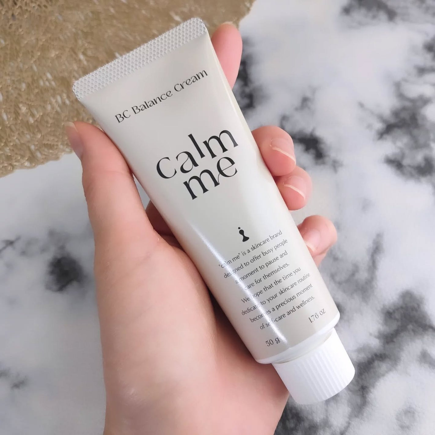 BCバランスクリーム/calm me/フェイスクリームを使ったクチコミ(3枚目)