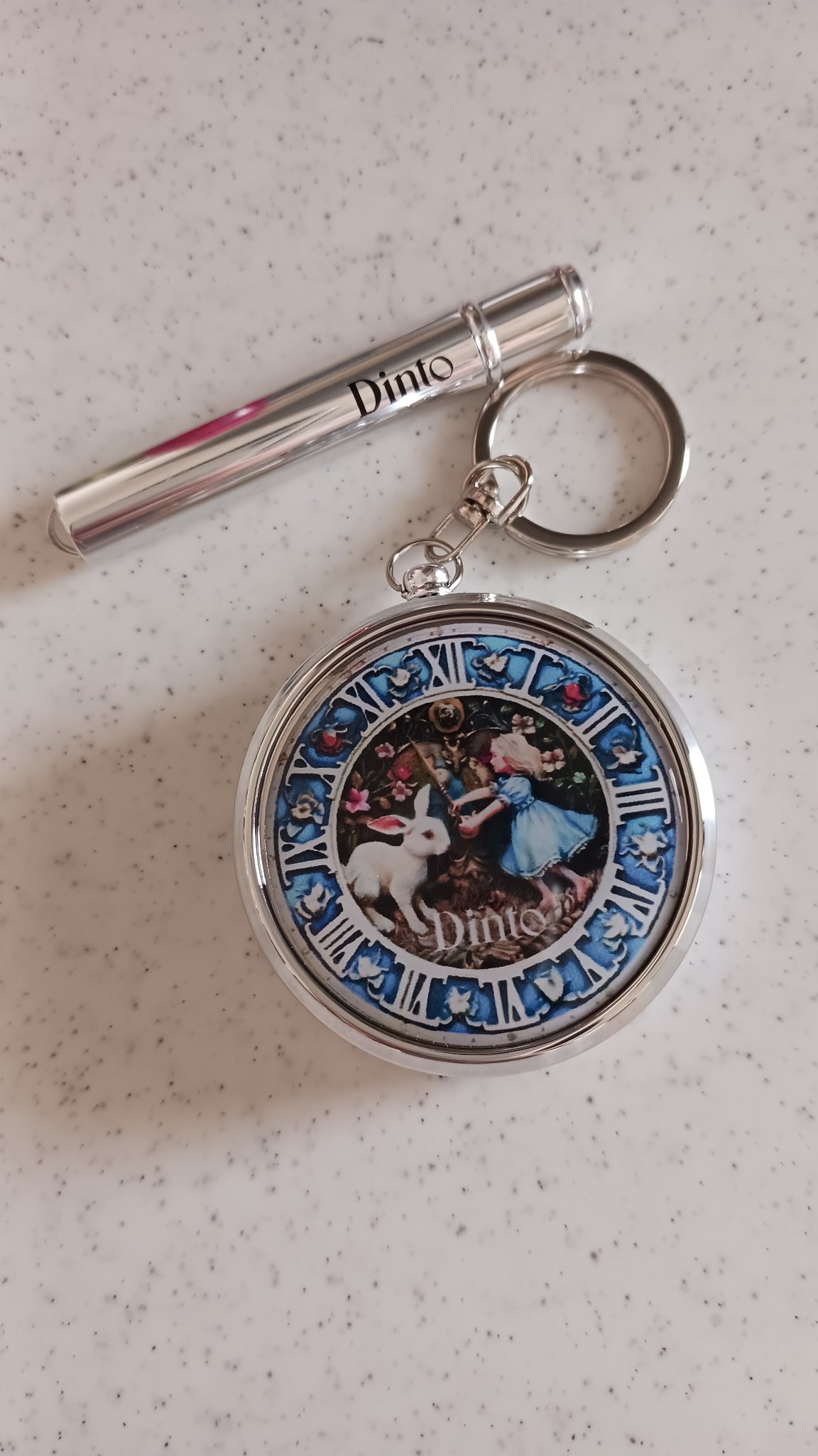 ブラーリングタイムトゥーキスアンドブラッシュ/Dinto/口紅を使ったクチコミ（2枚目）