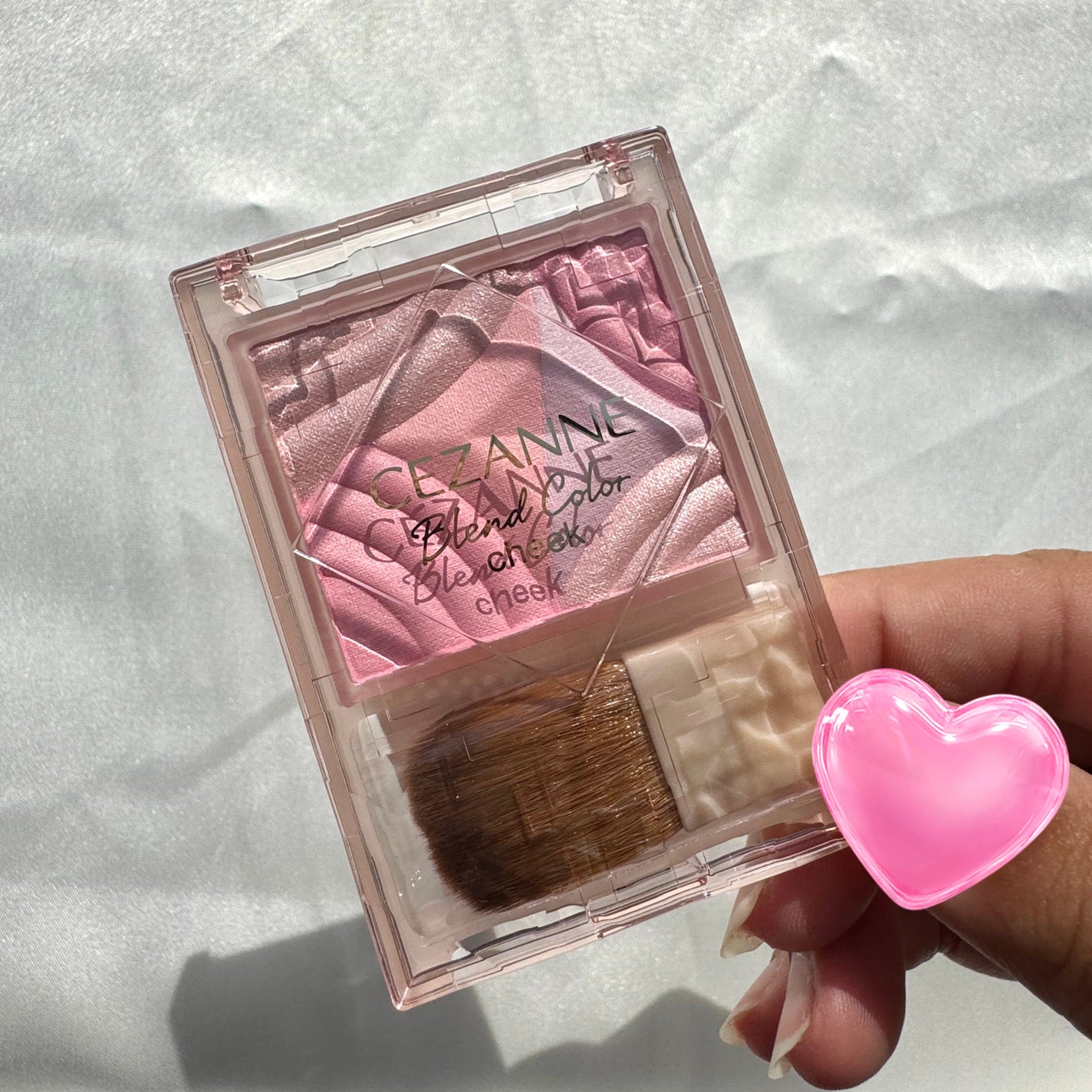 ブレンドカラーチーク/CEZANNE/チークを使ったクチコミ(1枚目)