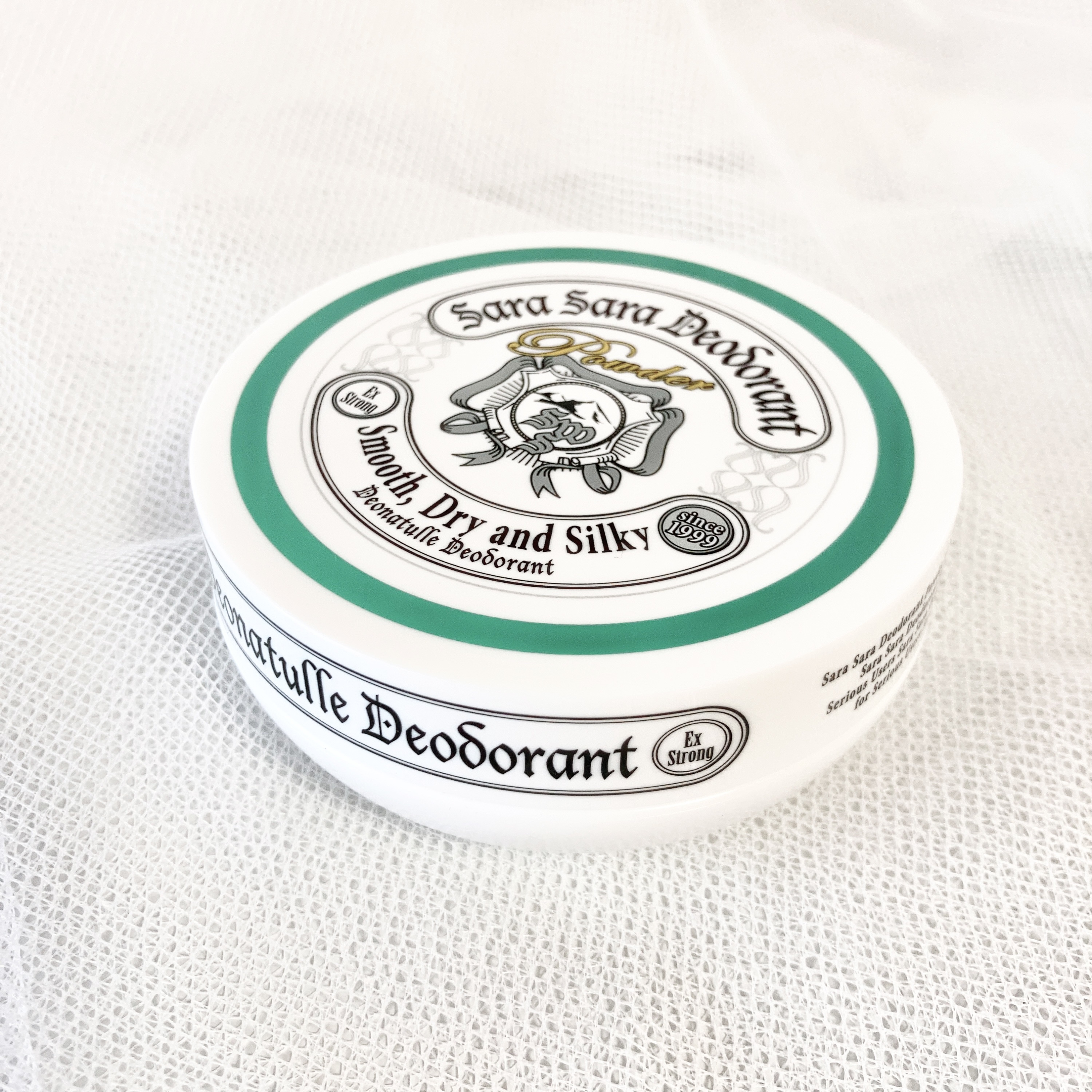 薬用さらさらデオドラントパウダー/デオナチュレ/デオドラント・制汗剤を使ったクチコミ（1枚目）