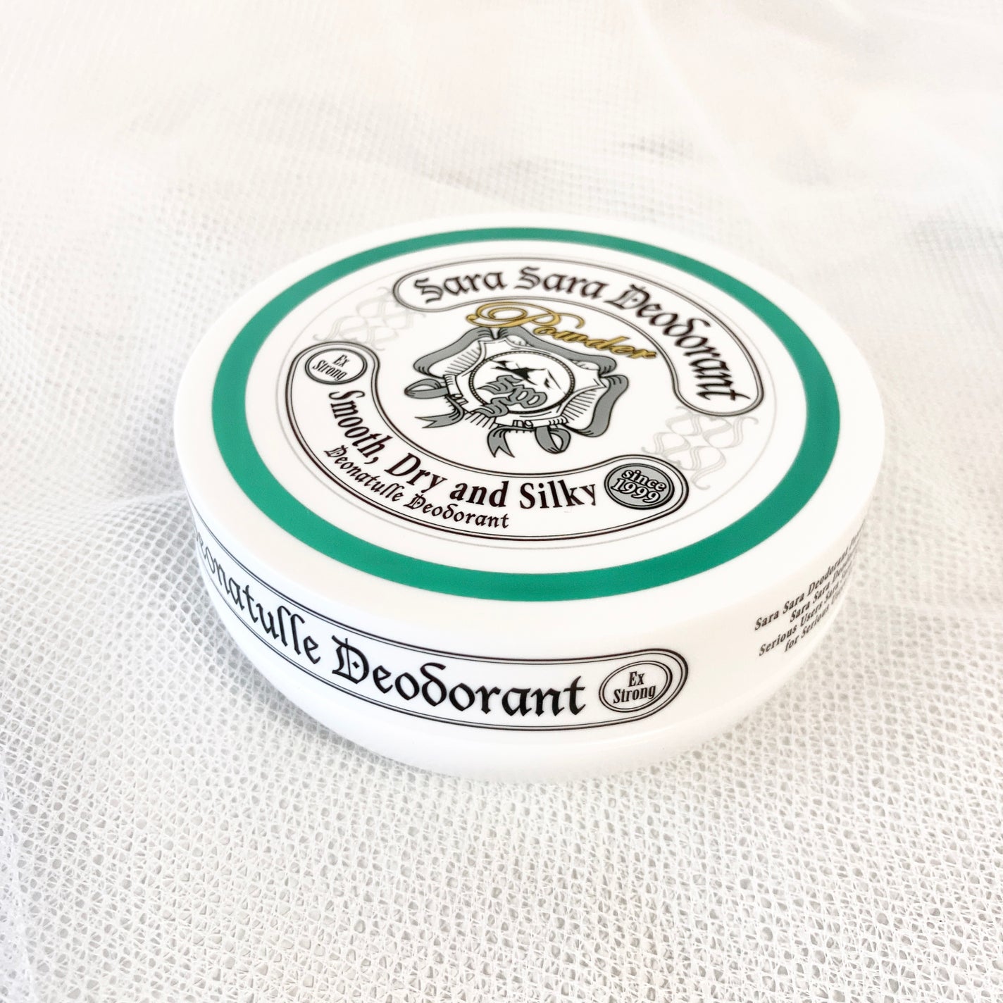 薬用さらさらデオドラントパウダー/デオナチュレ/デオドラント・制汗剤を使ったクチコミ(1枚目)