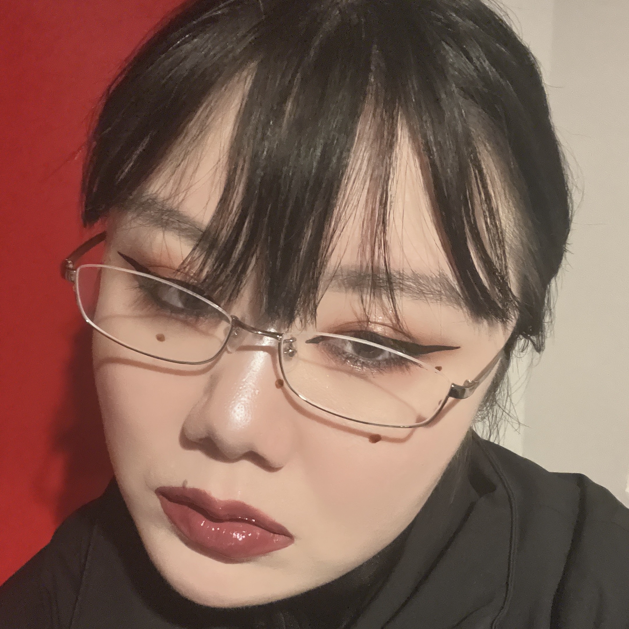 M·A·C ロックド キス インク リップカラー/M・A・C/口紅を使ったクチコミ（2枚目）