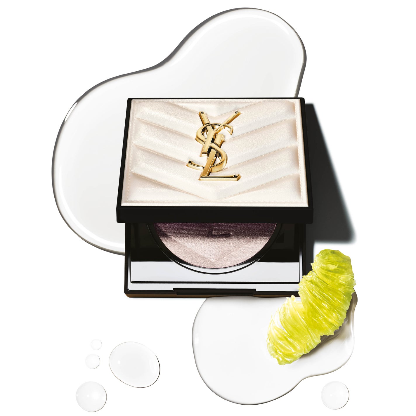 オールアワーズ ハイパールミナイザー/YVES SAINT LAURENT BEAUTE/パウダーハイライトを使ったクチコミ(2枚目)