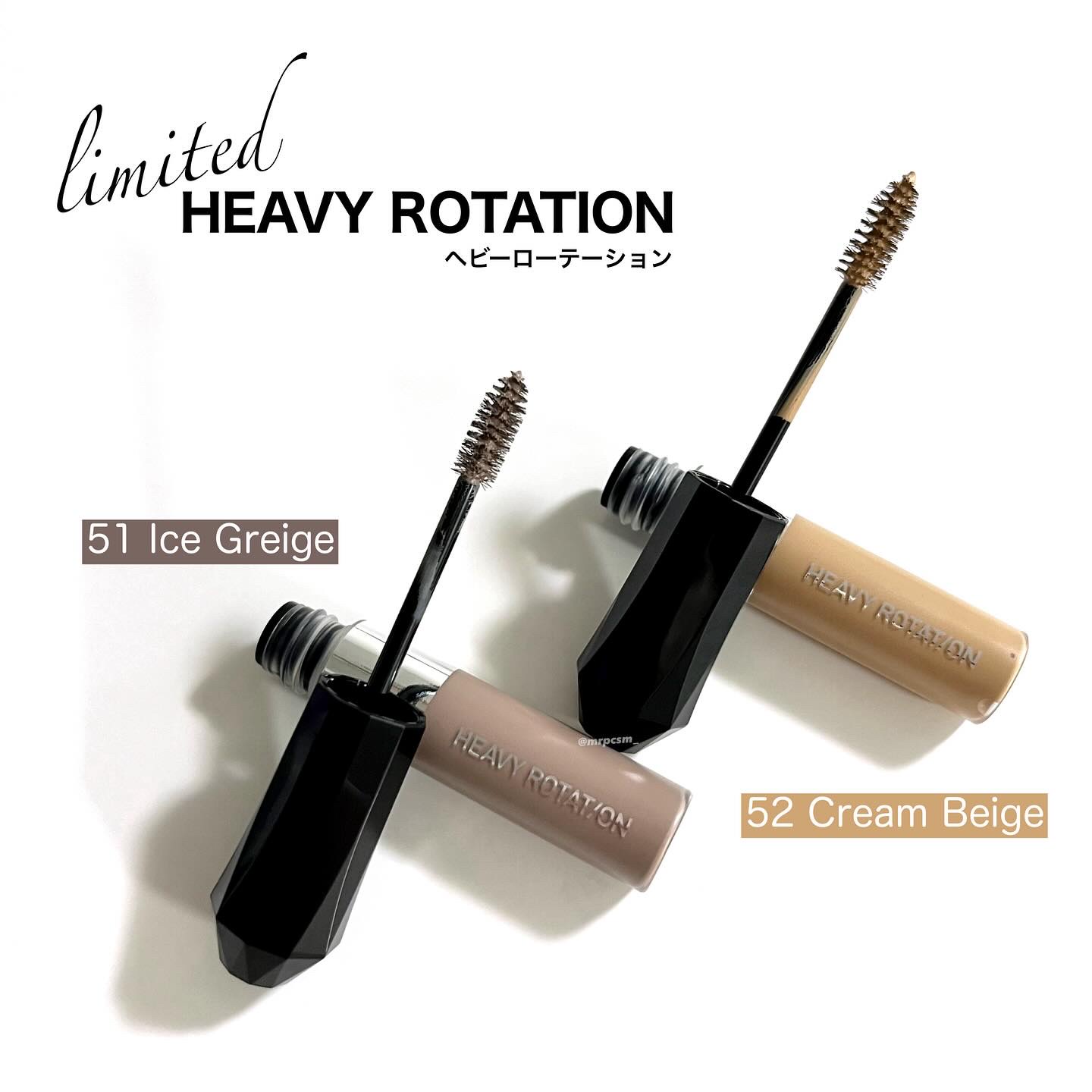 ヘビーローテーション カラーリングアイブロウEX/ヘビーローテーション/眉マスカラを使ったクチコミ（2枚目）