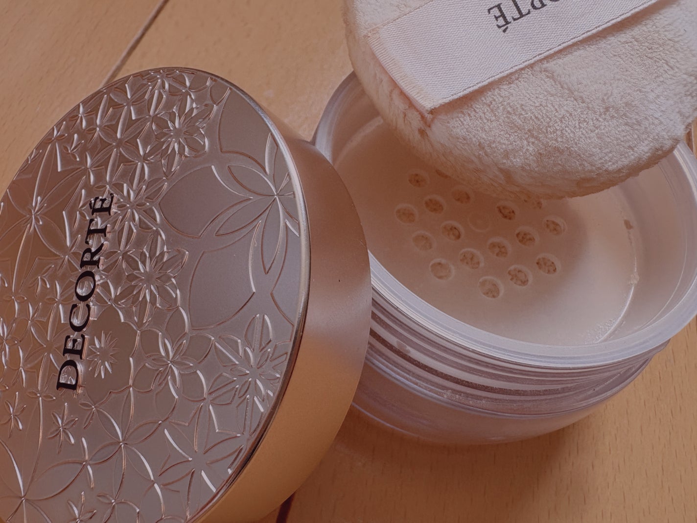 フェイスパウダー/DECORTÉ/ルースパウダーを使ったクチコミ(1枚目)