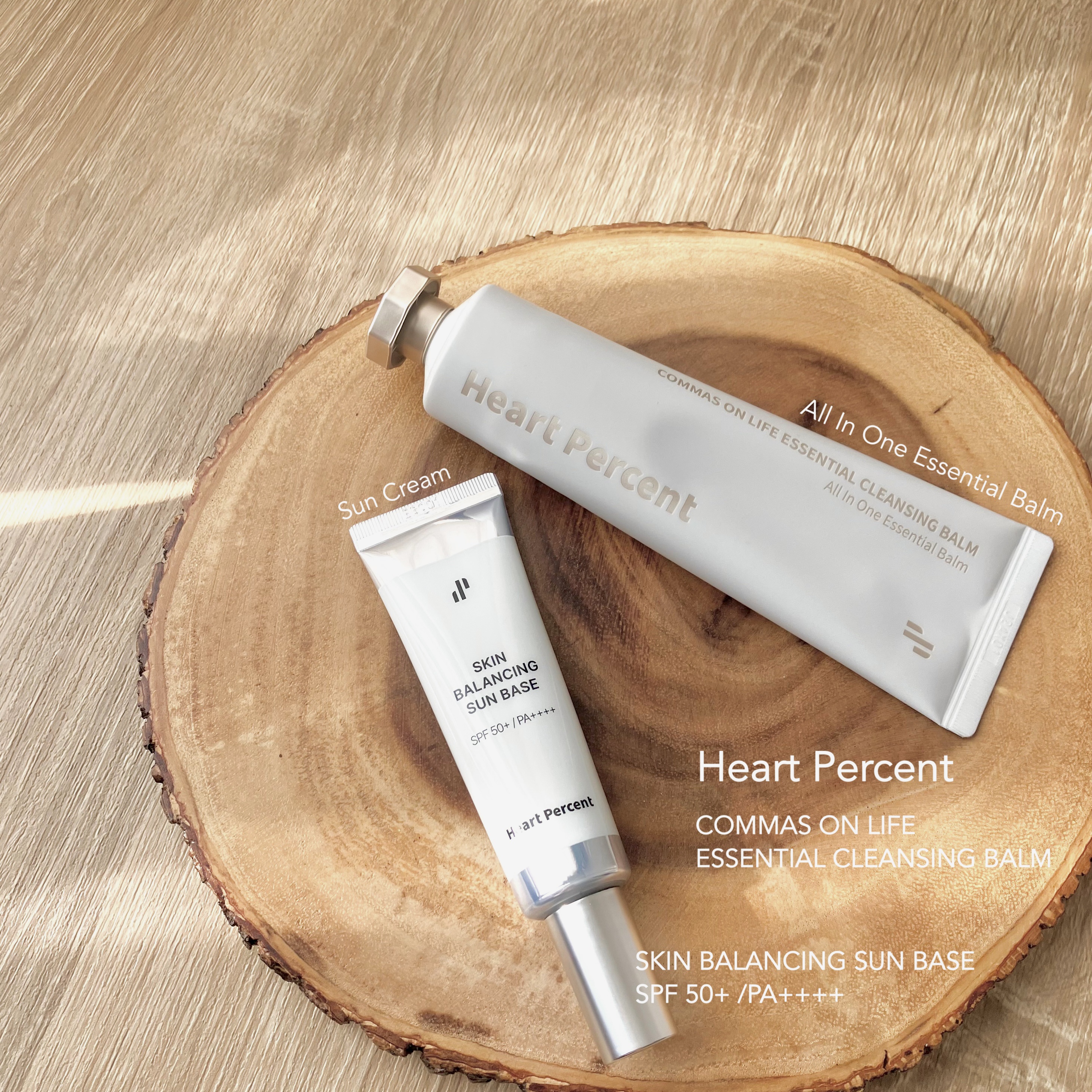 コンマス オン ライフ エッセンシャル クレンジング バーム/Heart Percent/クレンジングバームを使ったクチコミ（1枚目）
