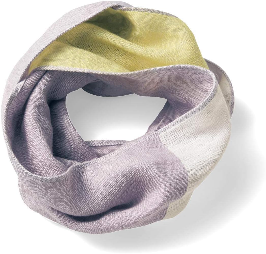 ベルメゾン 今治でつくった３重ガーゼの麻混タオルスヌード