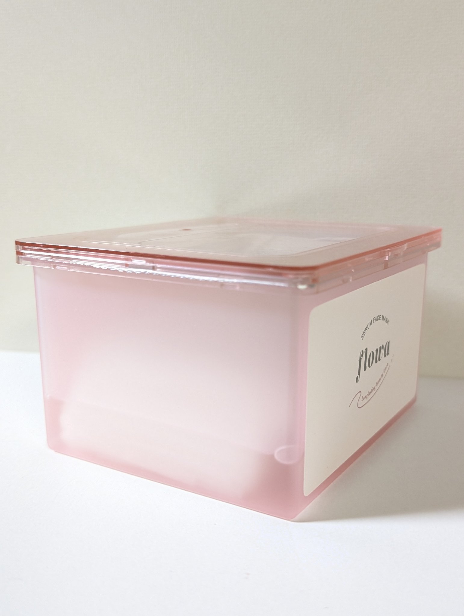 美容液フェイスマスク/FLOWA/シートマスク・パックを使ったクチコミ（3枚目）