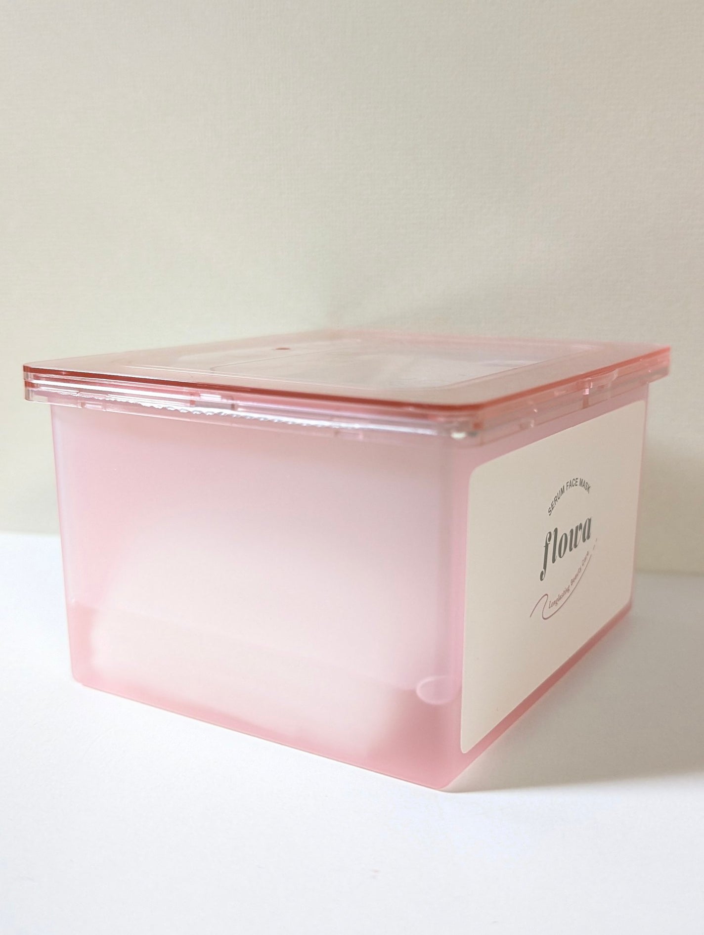 美容液フェイスマスク/FLOWA/シートマスク・パックを使ったクチコミ(3枚目)