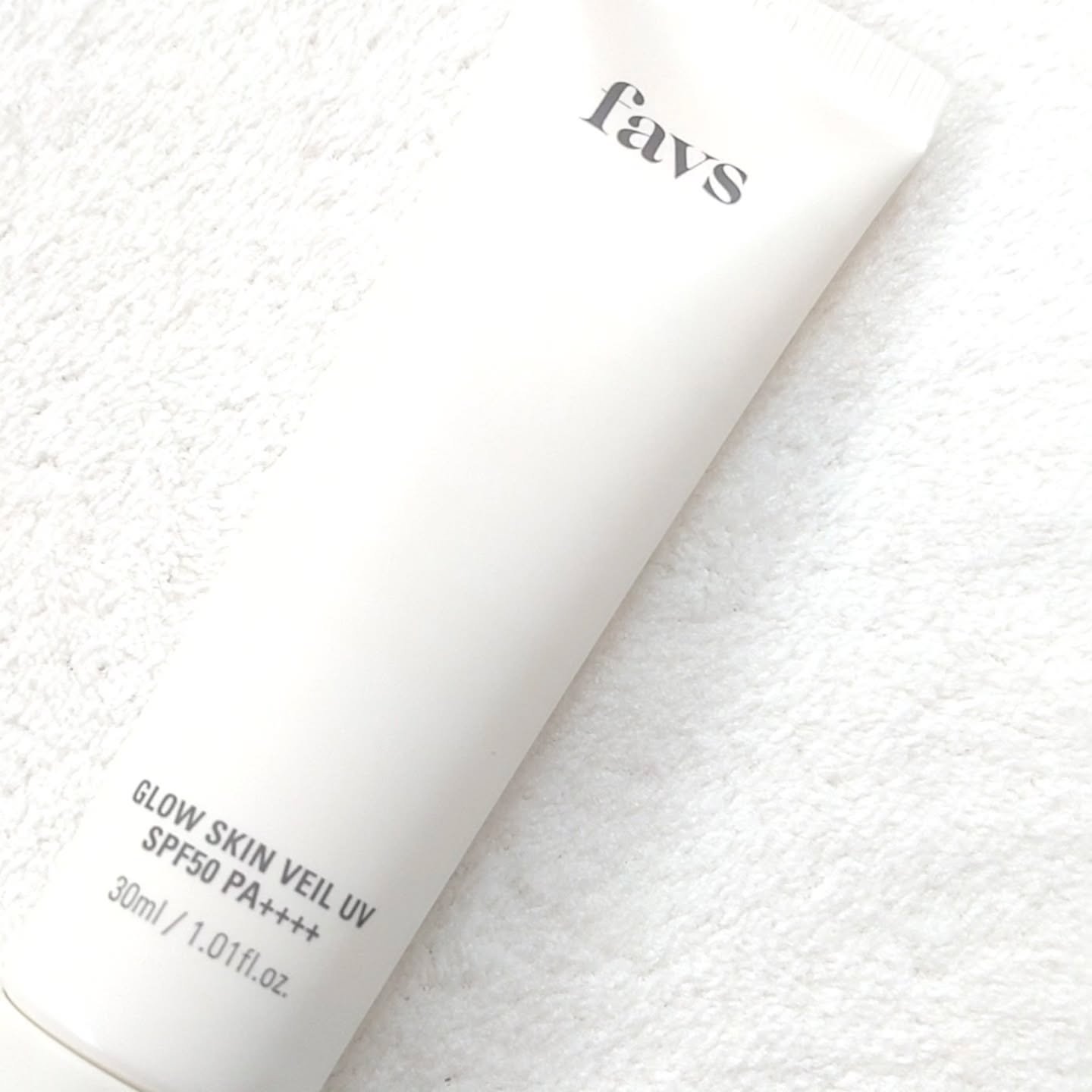 グロウスキンヴェール UV/favs/日焼け止めローションを使ったクチコミ（3枚目）